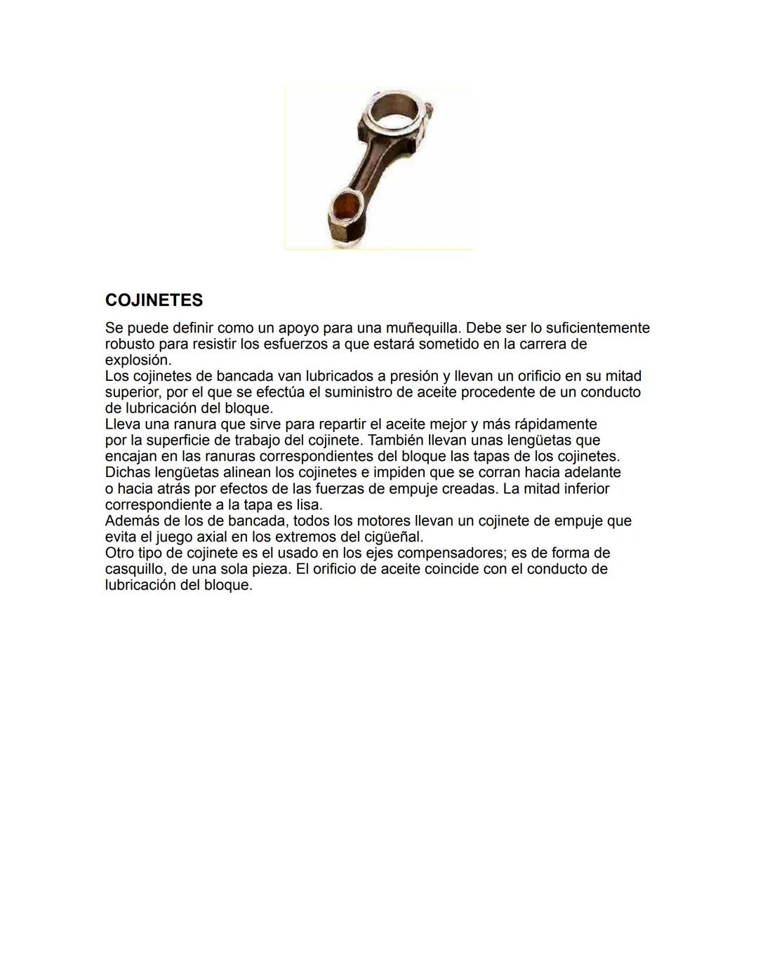 # MOTORES DE COMBUSTION INTERNA
Los motores de combustión interna son sistemas que convierten, internamente,
la energía química de un combu
