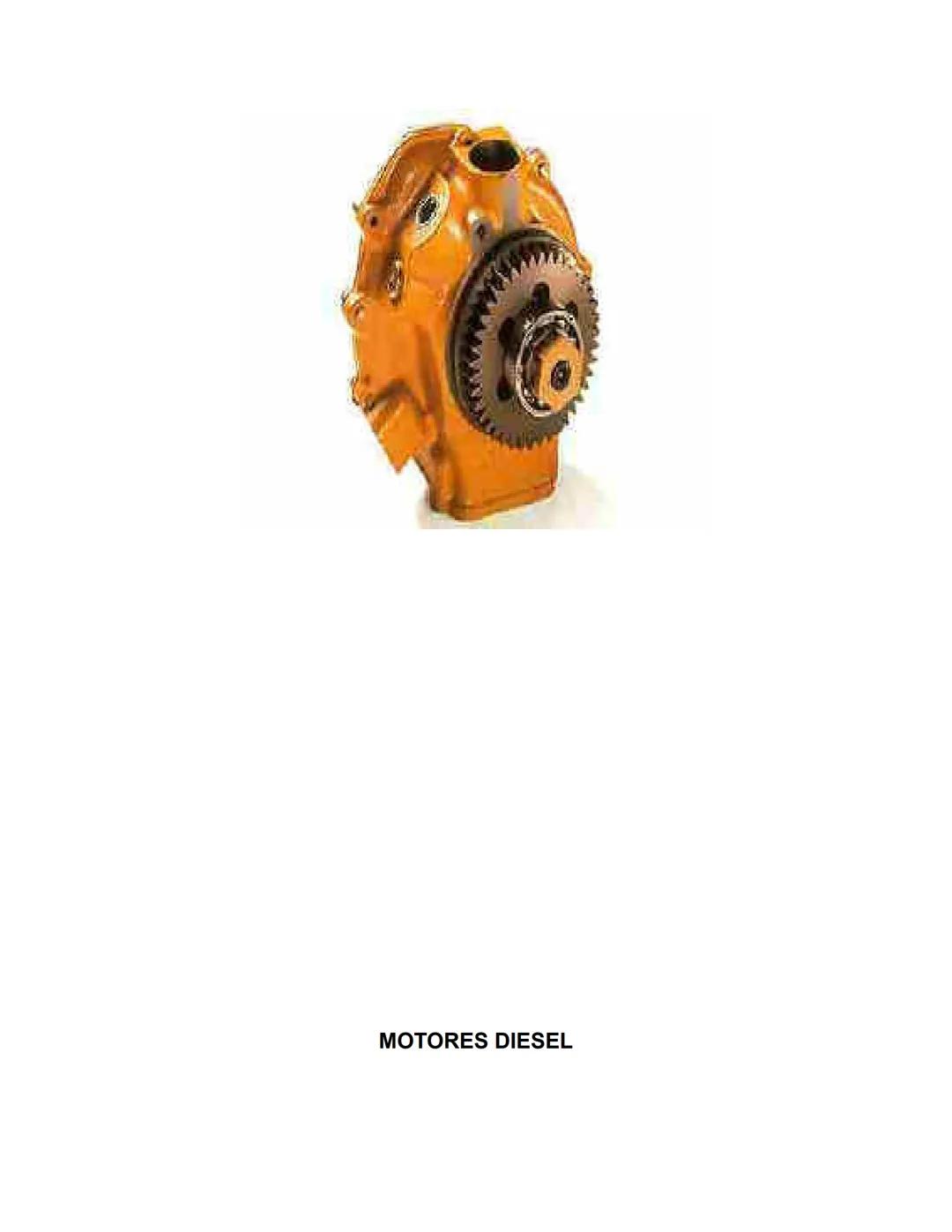 # MOTORES DE COMBUSTION INTERNA
Los motores de combustión interna son sistemas que convierten, internamente,
la energía química de un combu