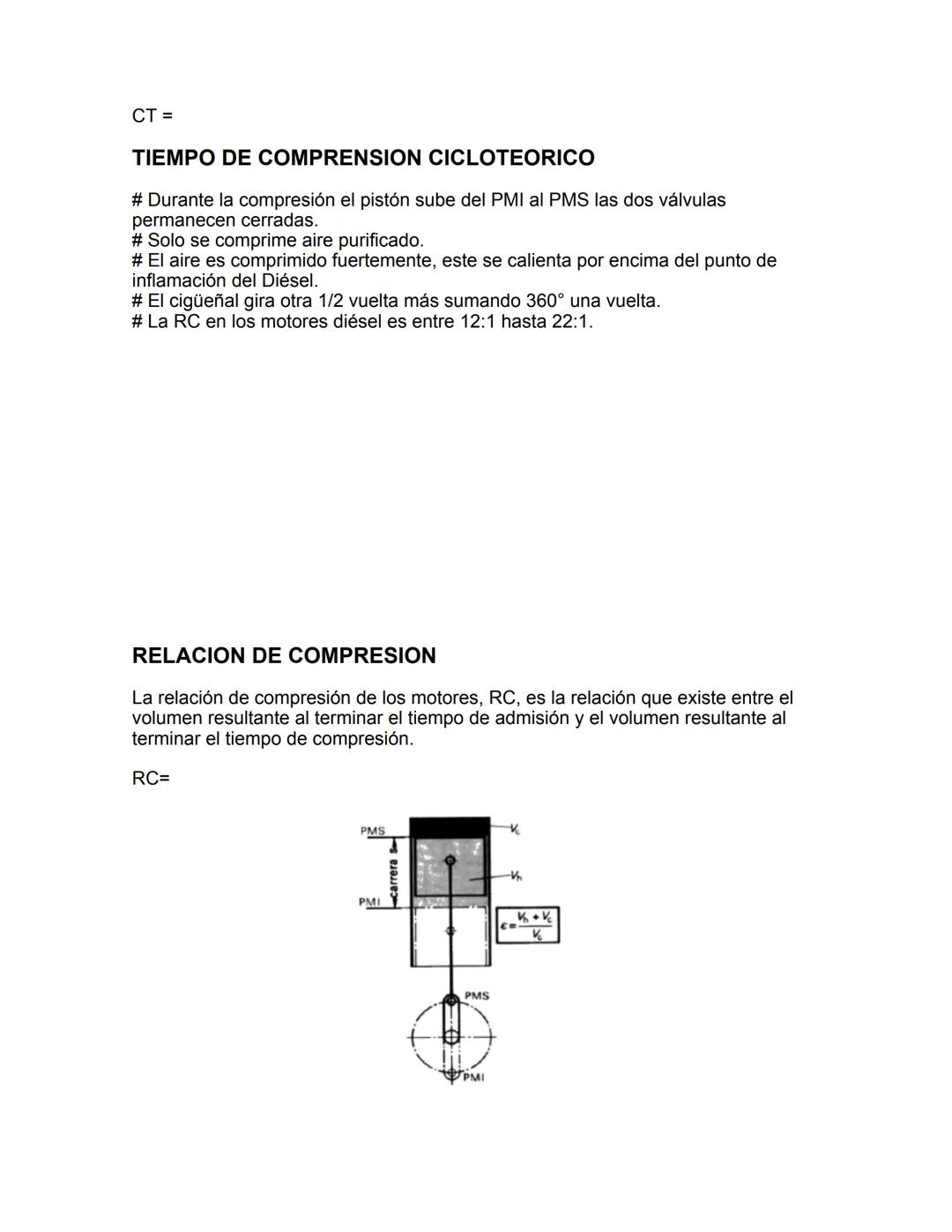 # MOTORES DE COMBUSTION INTERNA
Los motores de combustión interna son sistemas que convierten, internamente,
la energía química de un combu