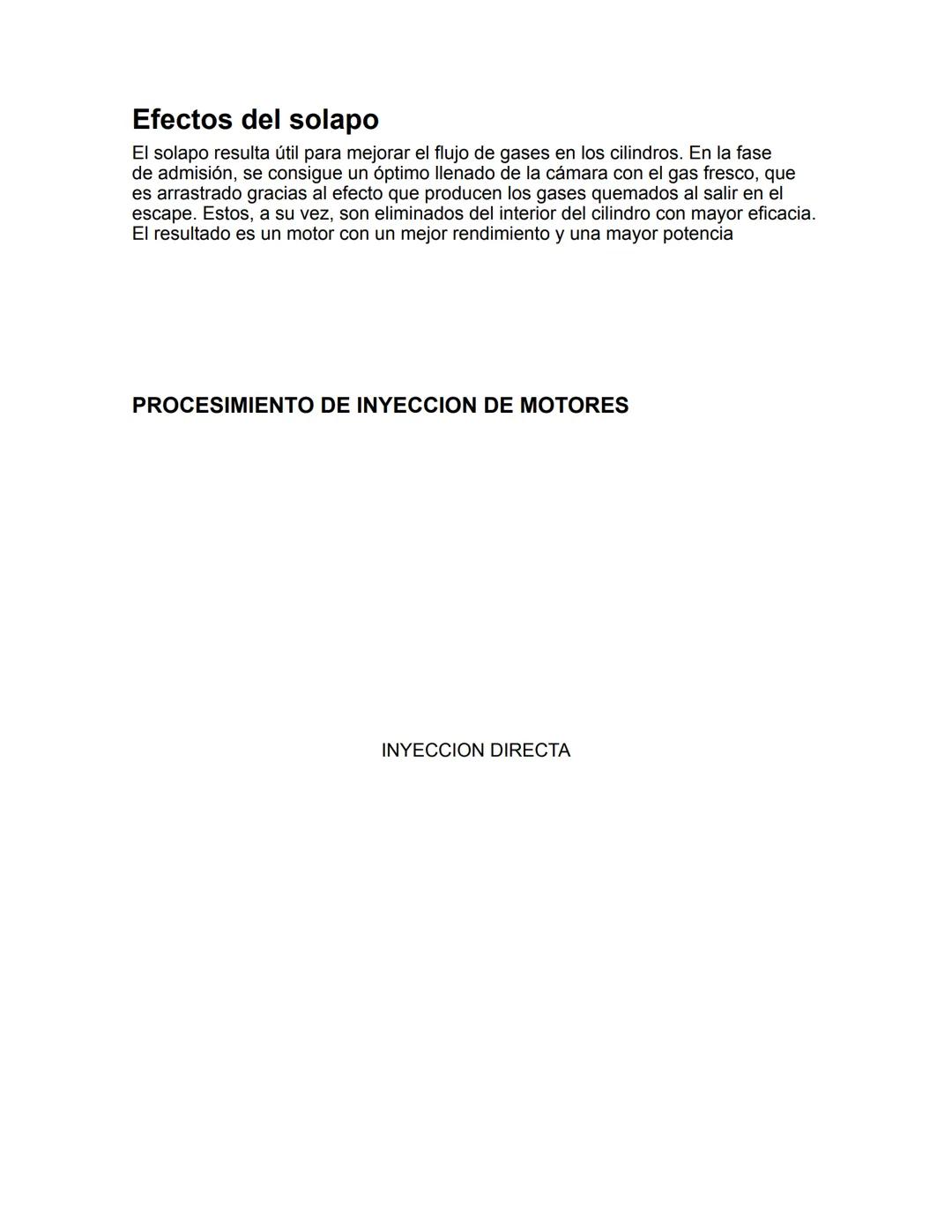 # MOTORES DE COMBUSTION INTERNA
Los motores de combustión interna son sistemas que convierten, internamente,
la energía química de un combu