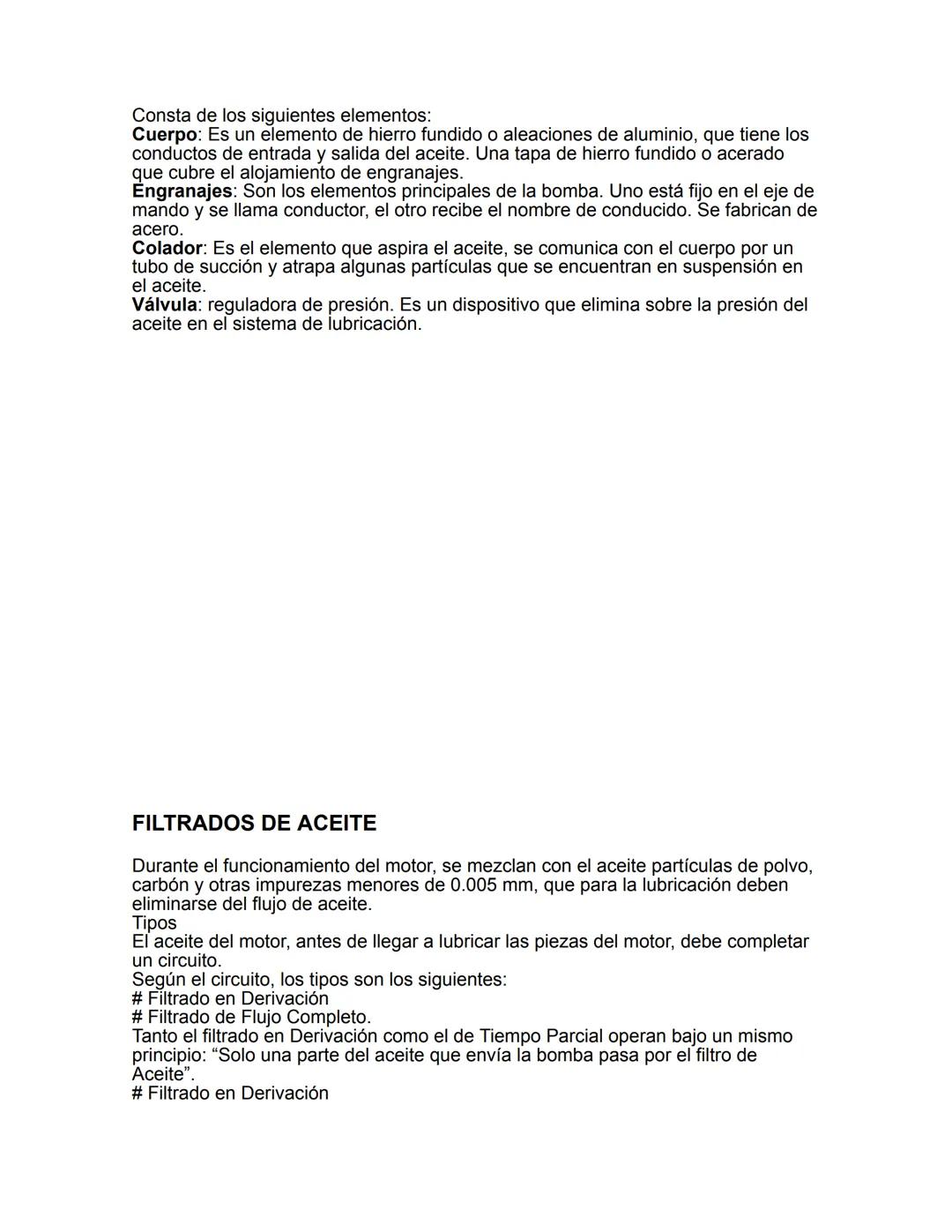 # MOTORES DE COMBUSTION INTERNA
Los motores de combustión interna son sistemas que convierten, internamente,
la energía química de un combu