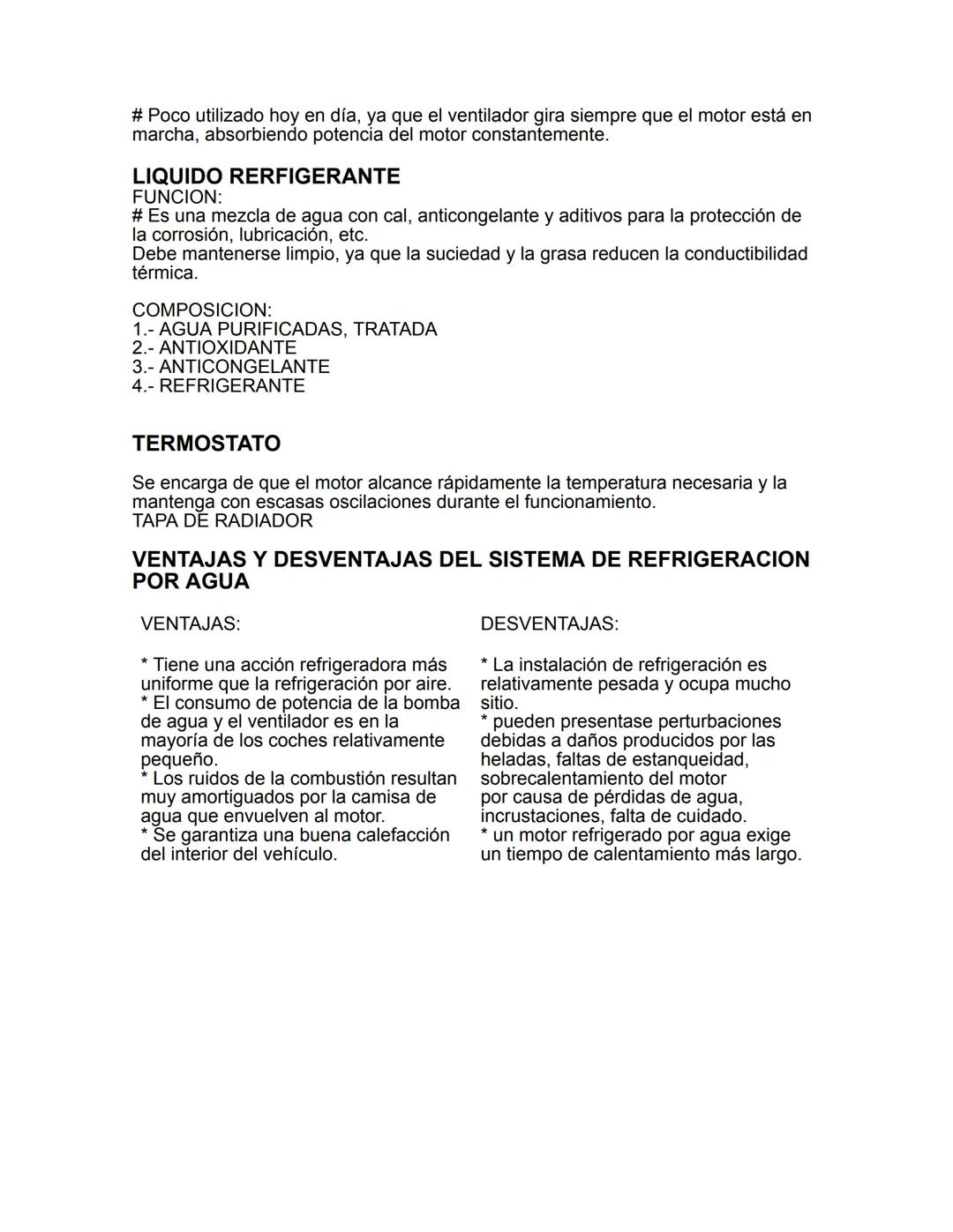 # MOTORES DE COMBUSTION INTERNA
Los motores de combustión interna son sistemas que convierten, internamente,
la energía química de un combu