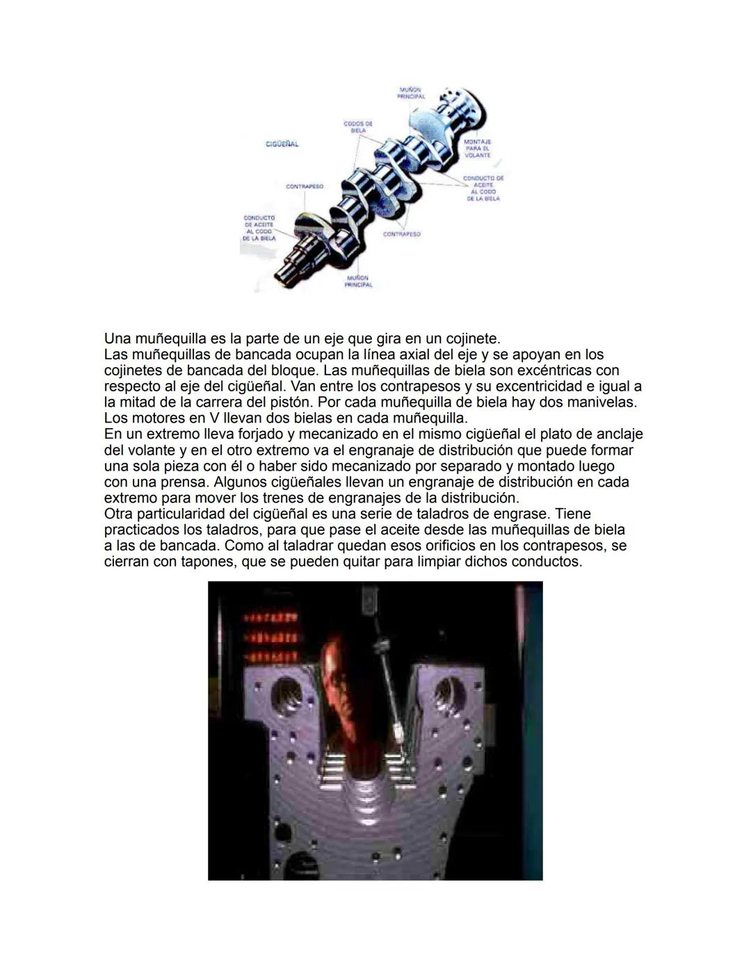 # MOTORES DE COMBUSTION INTERNA
Los motores de combustión interna son sistemas que convierten, internamente,
la energía química de un combu