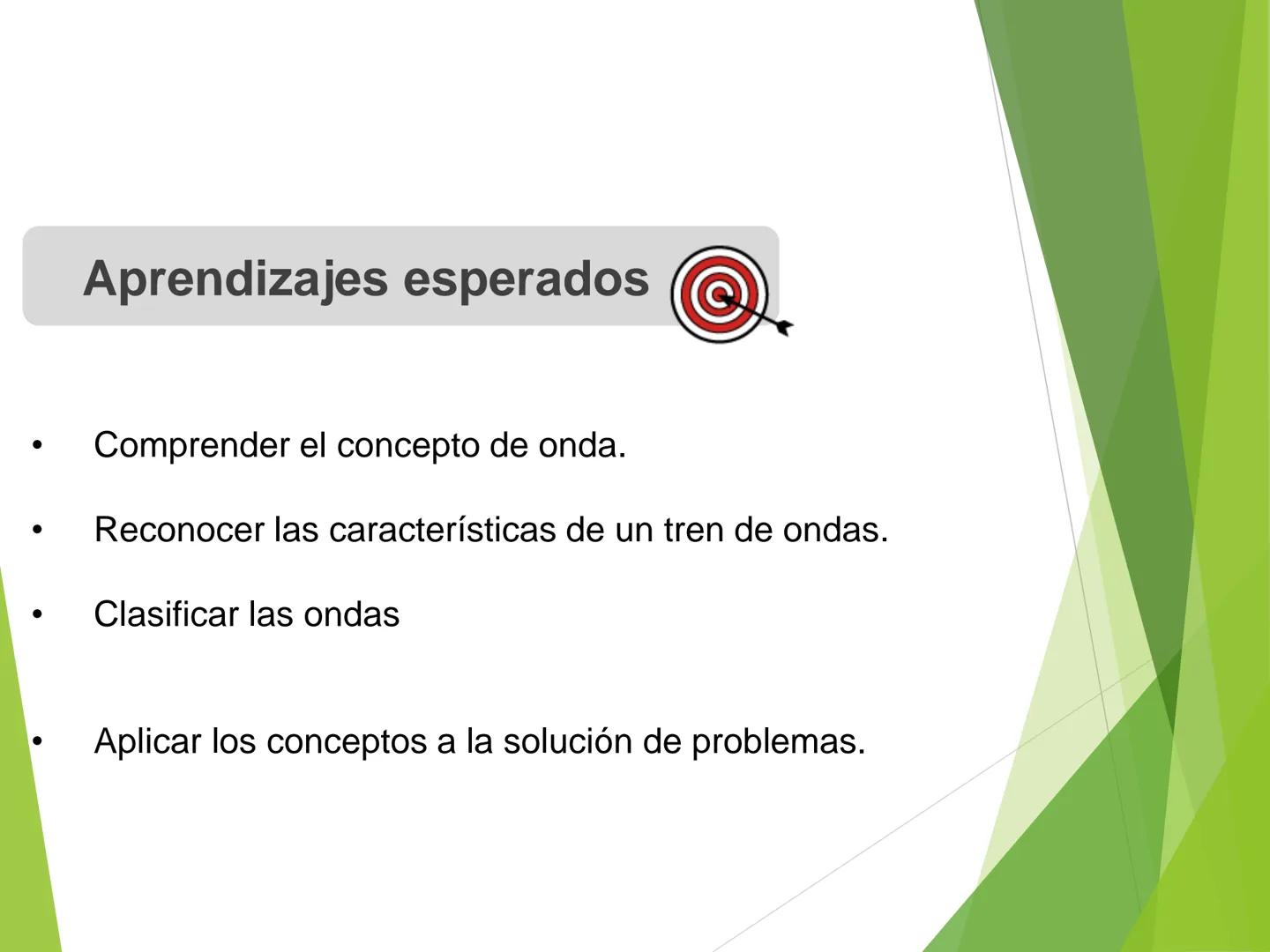 Diapasón
Flauta
Violín
Gong
Unidad 1: Ondas y Sonido
1. Ondas y sus características. Aprendizajes esperados
• Comprender el concepto d