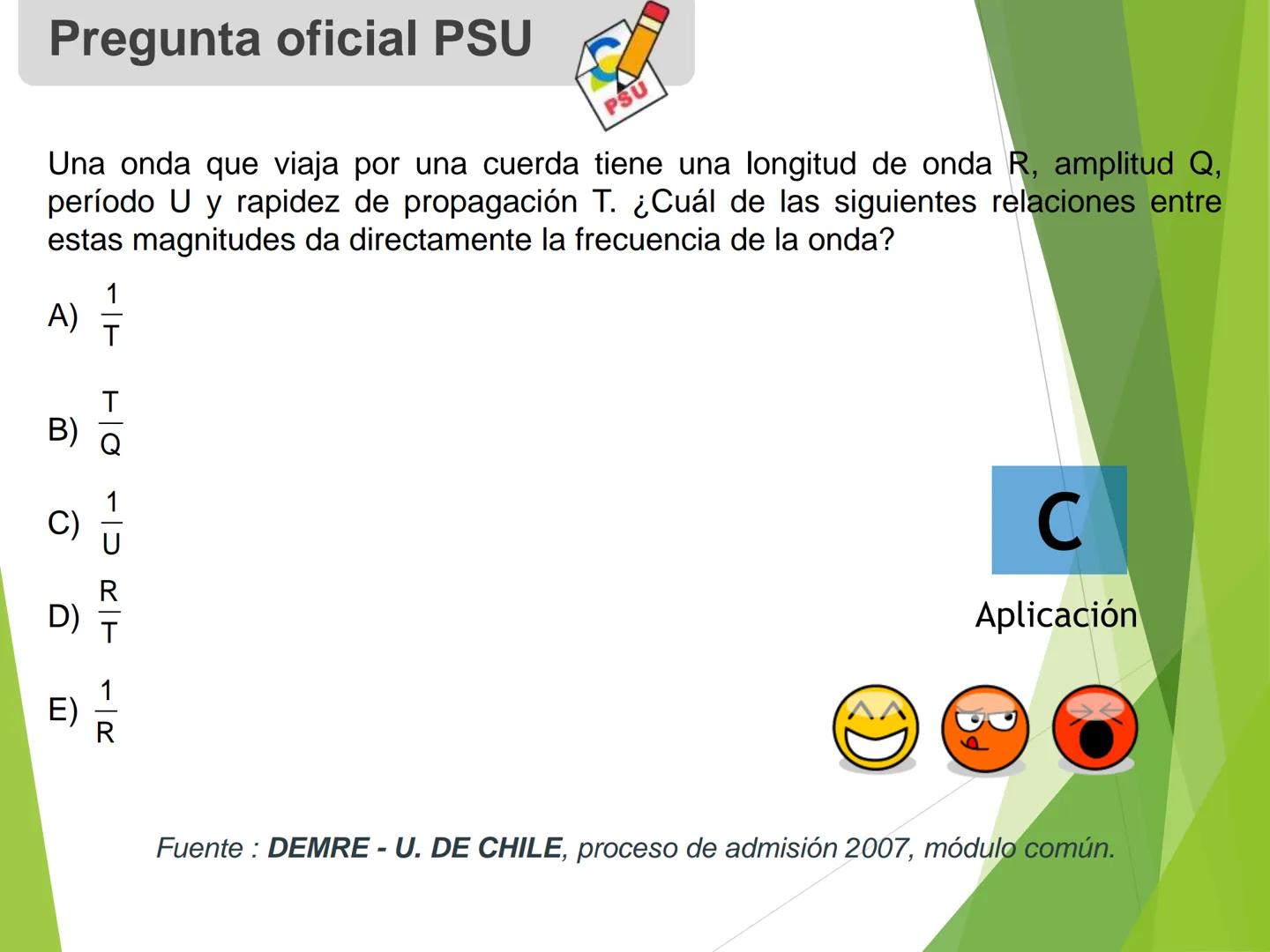 Diapasón
Flauta
Violín
Gong
Unidad 1: Ondas y Sonido
1. Ondas y sus características. Aprendizajes esperados
• Comprender el concepto d
