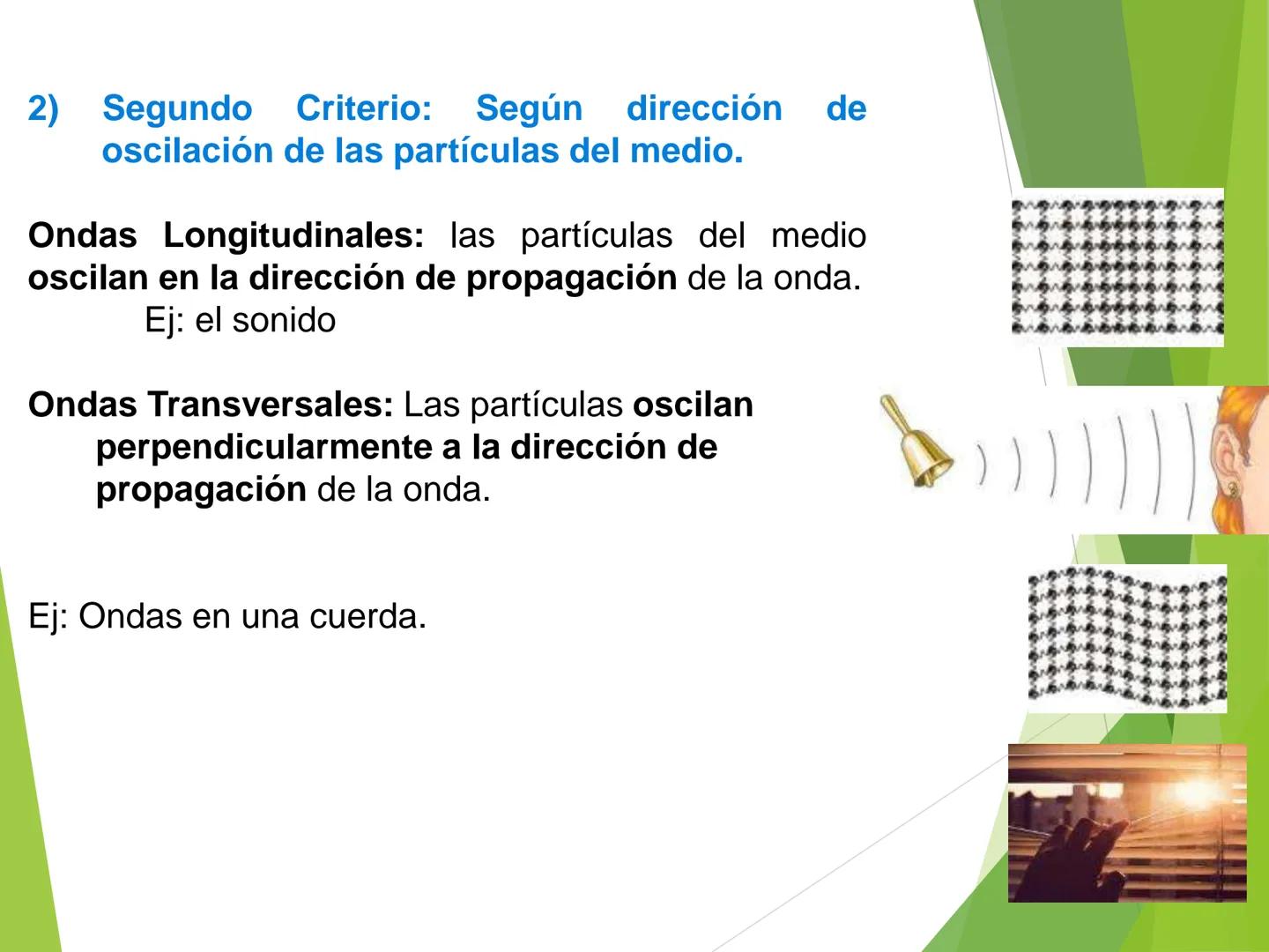 Diapasón
Flauta
Violín
Gong
Unidad 1: Ondas y Sonido
1. Ondas y sus características. Aprendizajes esperados
• Comprender el concepto d