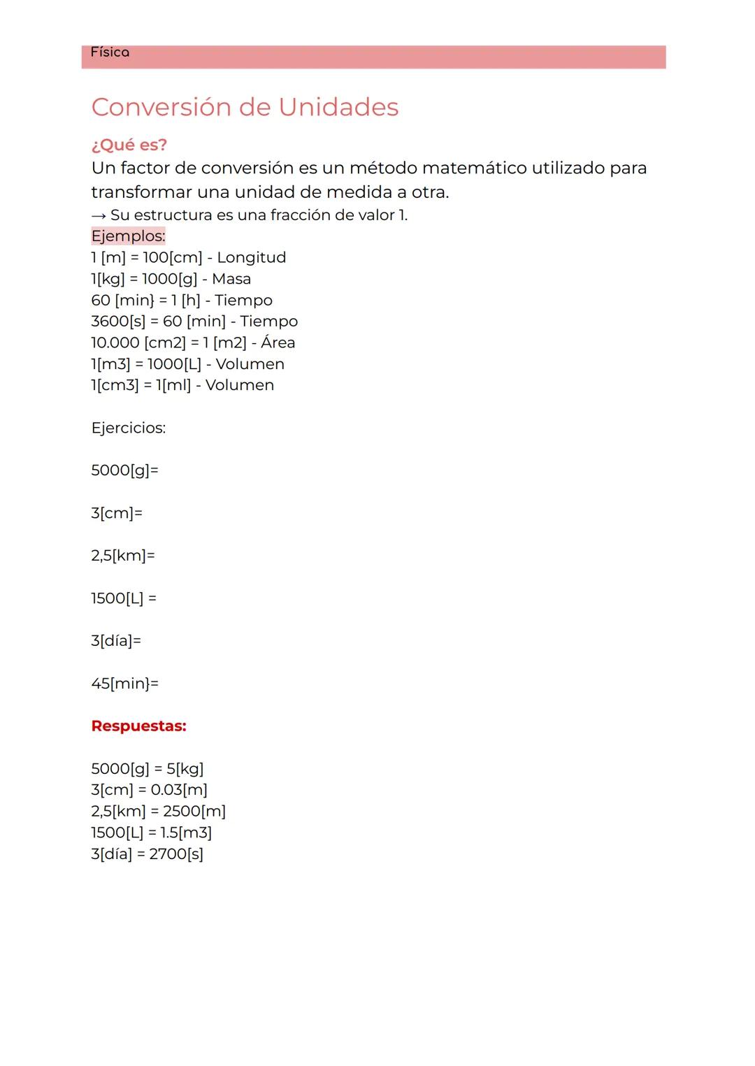 # Física
# Magnitudes y Unidades
Magnitud: Propiedad de un objeto, de un fenómeno físico o químico susceptible
de tomar diferentes valores