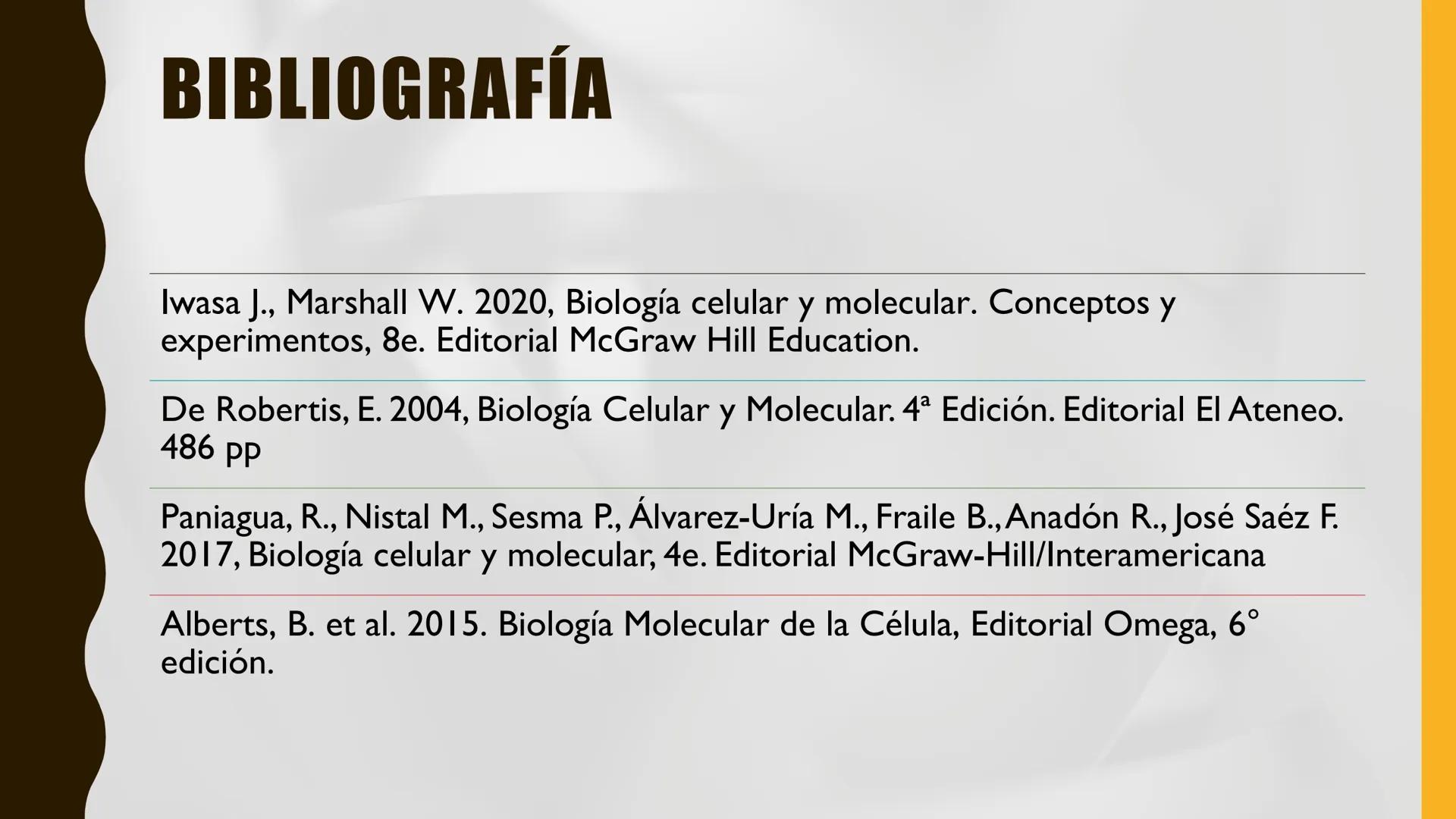 # MEMBRANA
# PLASMÁTICA Y
# TRANSPORTE
ETMP 060
BIOLOGÍA
CELULAR "ESTA PRESENTACIÓN CONSTITUYE UN PRODUCTO
ACADÉMICO EXCLUSIVO PARA LA ASIG