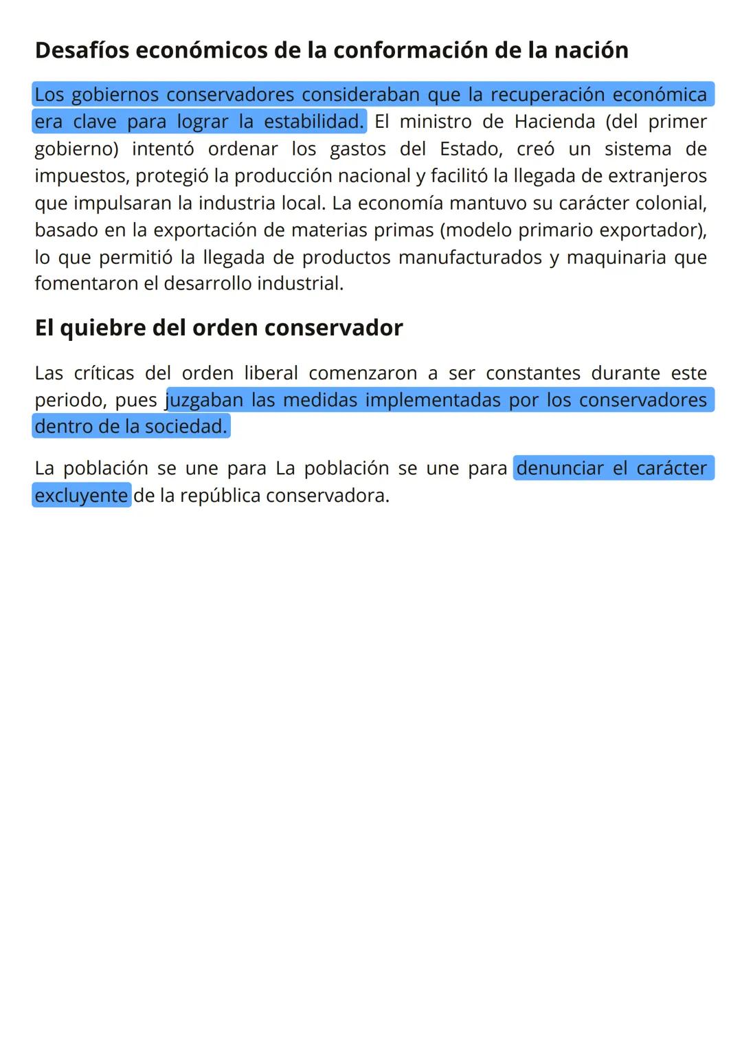 # Construcción del Estado nación
en Chile y en América
Temas:
-Organización de la república de Chile: Perspectivas, proyectos e ideas.
-Tri