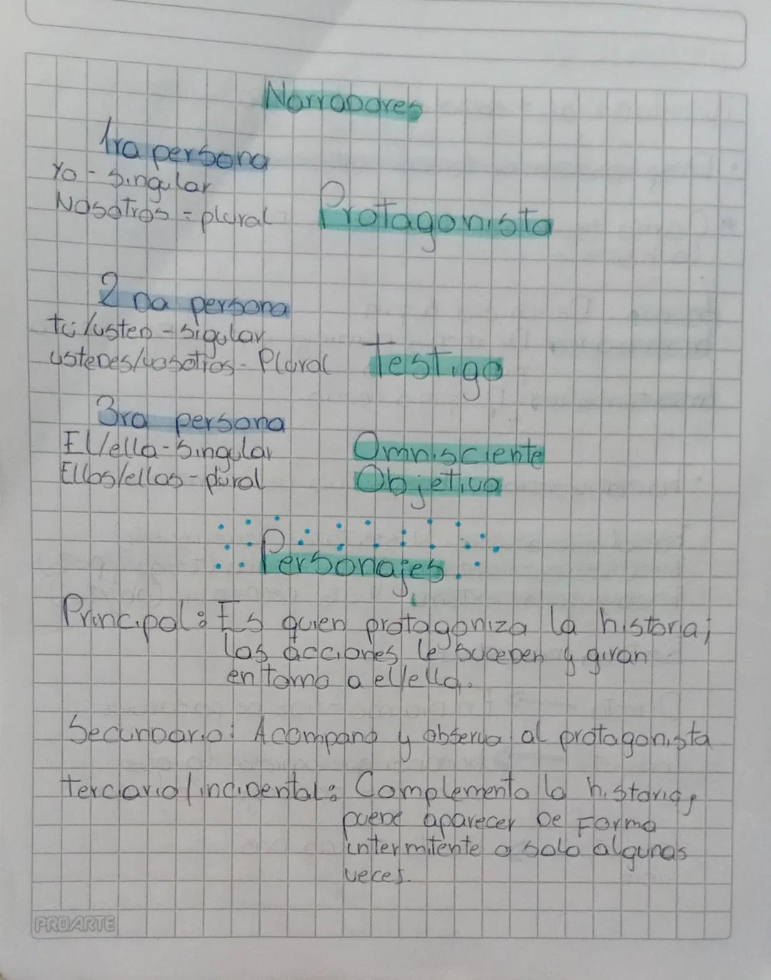 Obj:
Reconocer los elementos significativos
Del genero narrativo, destacando sus
estructuras
Genero Narrativa
Textos enfocados en relatar,