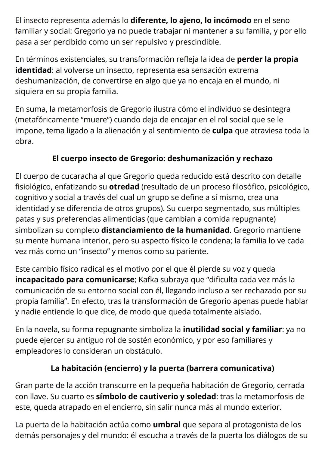 # La Metamorfosis
Franz Kafka
"La Metamorfosis" de Franz Kafka es una novela que narra la transformación de
Gregorio Samsa, un joven emple