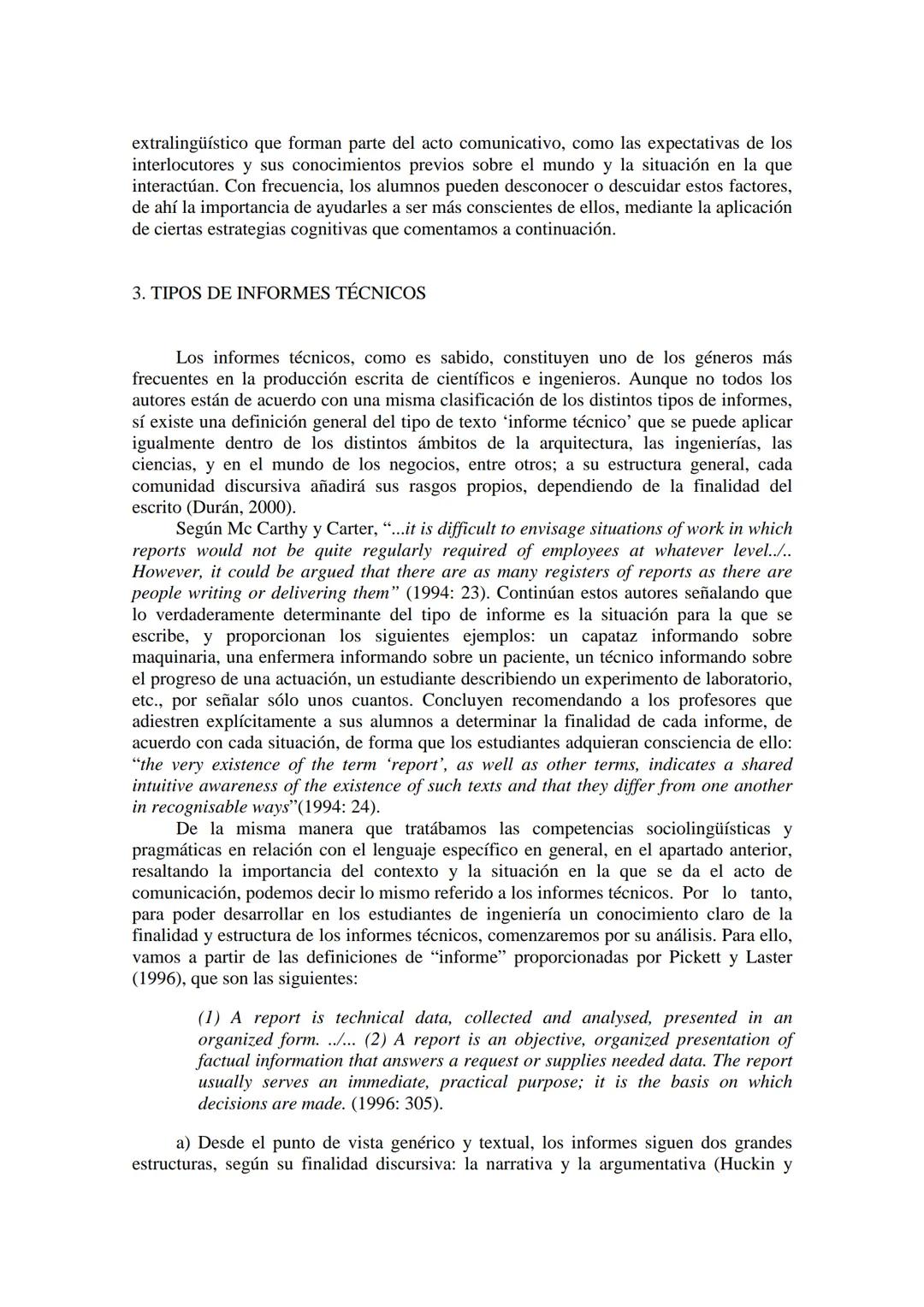 (2006) Revista de Lenguas para Fines Específicos
ISSN: 0213-0610. D.L.G.C.298-1993. pgs 133-150
ESTRATEGIAS METACOGNITIVAS Y METALINGÜÍSTICA