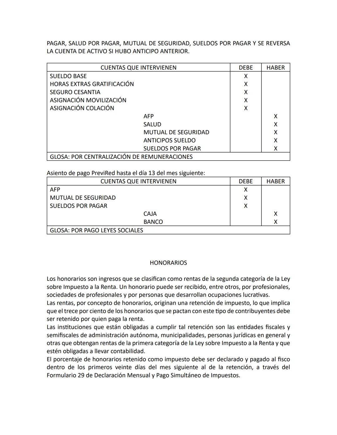 REMUNERACIONES
ARTICULO 7 del Código del Trabajo:
Contrato individual de trabajo es una convención por la cual el empleador y el trabajador
