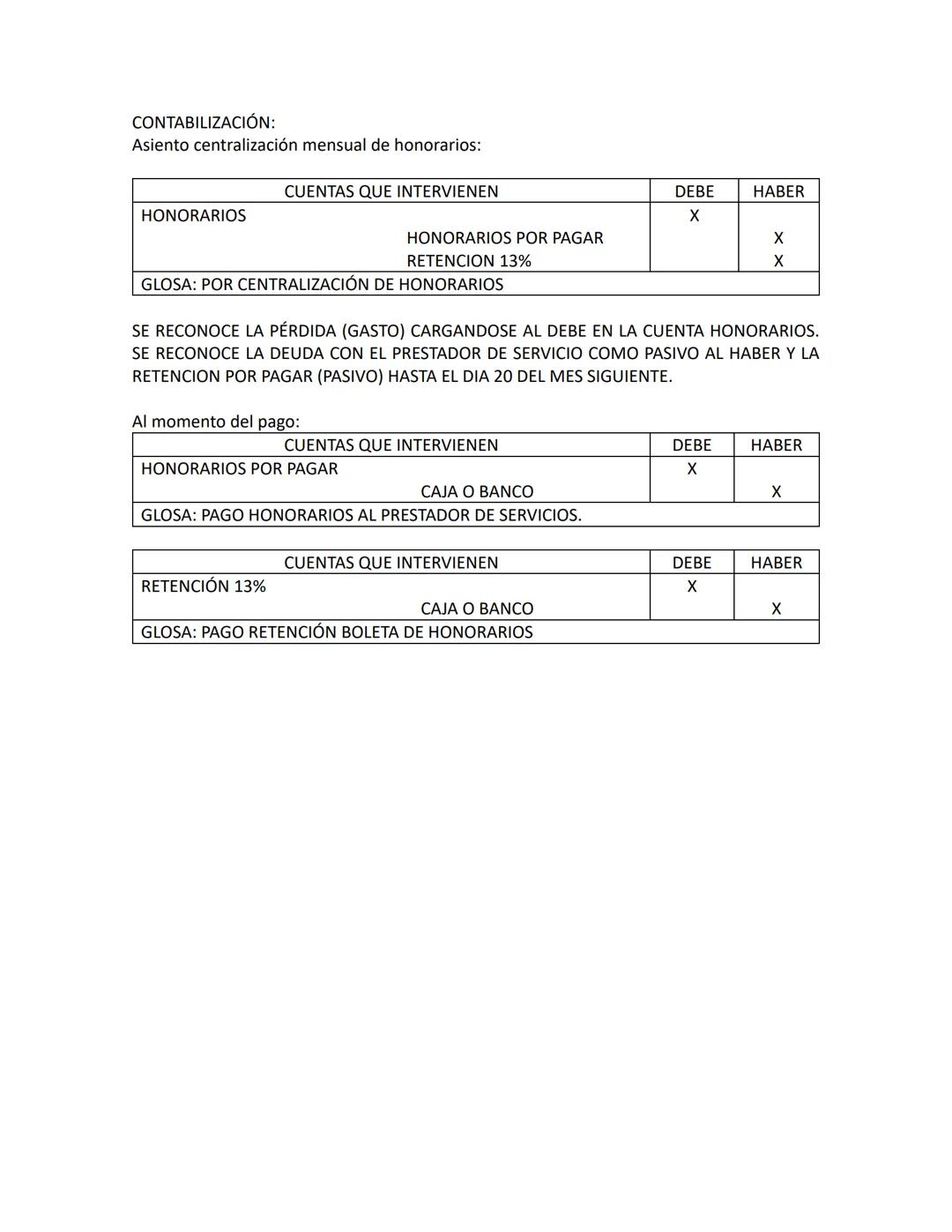 REMUNERACIONES
ARTICULO 7 del Código del Trabajo:
Contrato individual de trabajo es una convención por la cual el empleador y el trabajador