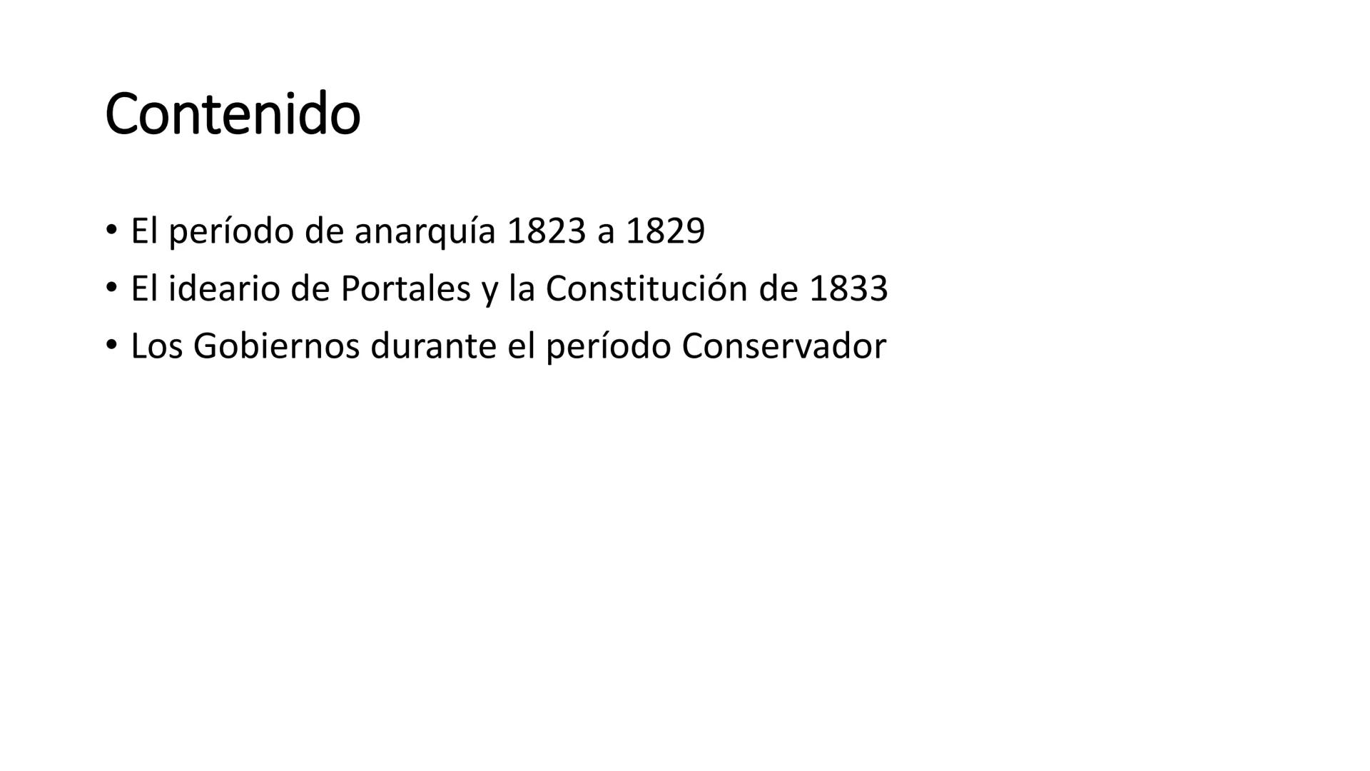 # La Organización
del Estado y la
Normalidad
Constitucional
Unidad II
Historia Constitucional de Chile REPÚBLICA DE CHILE
CONSTITUCIÓN
POLÍ