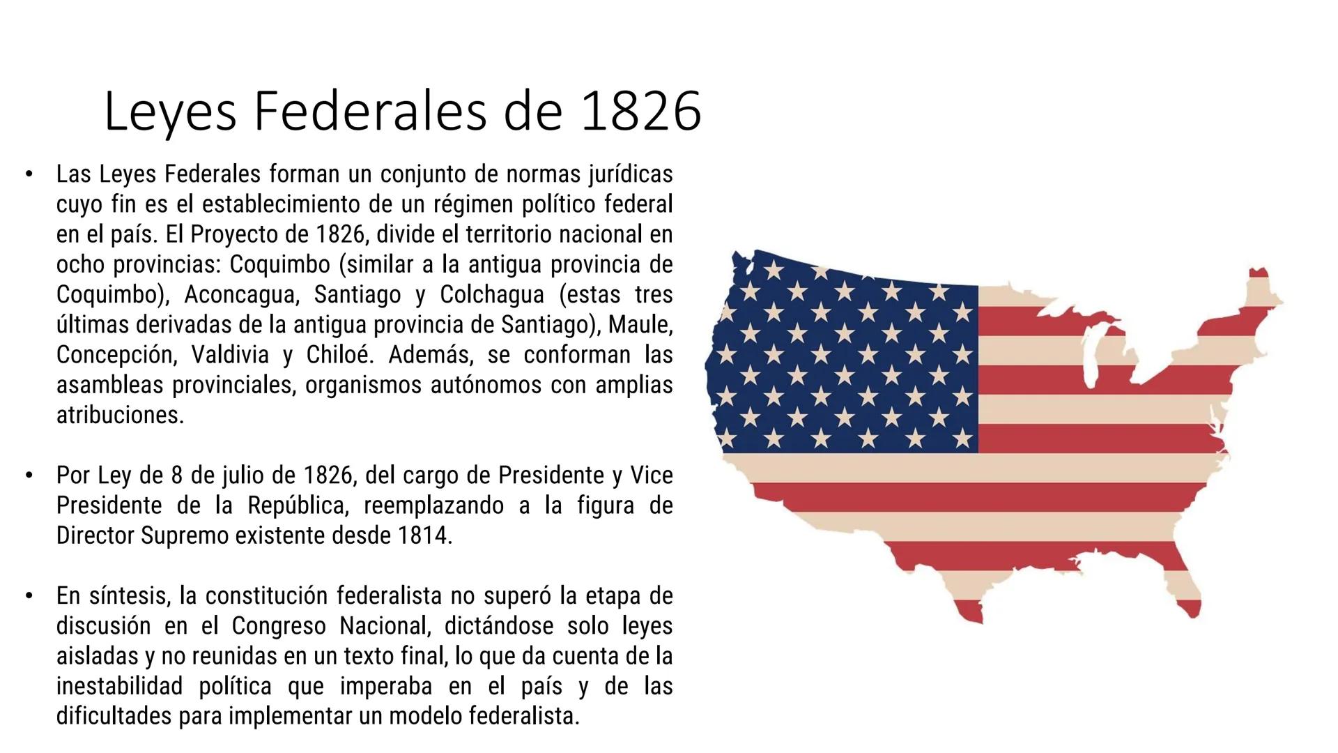 # La Organización
del Estado y la
Normalidad
Constitucional
Unidad II
Historia Constitucional de Chile REPÚBLICA DE CHILE
CONSTITUCIÓN
POLÍ