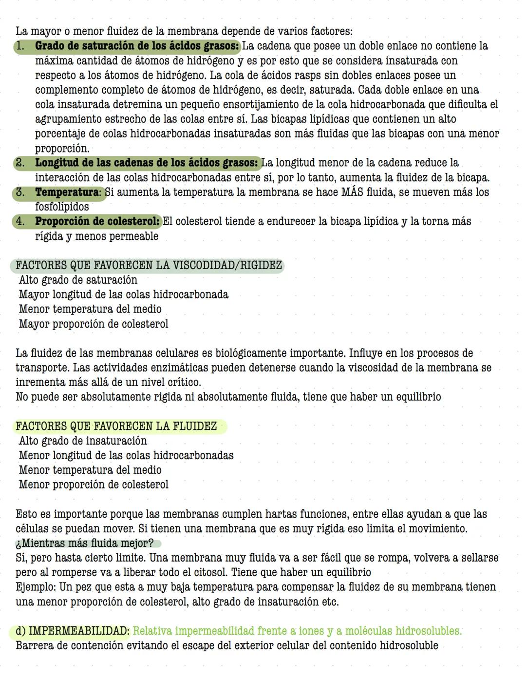 # ORGANIZACIÓN
DE LA
# CELULAR MEMBRANA
Todas las células de la tierra contienen una membrana que separa y protege sus componentes
químicos