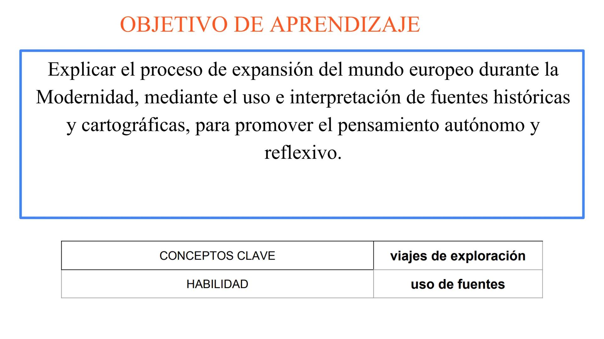 --- OCR Start ---
G
COLEGIO
1983 CAMILO HENRÍQUEZ
MAIPÚ
Jueves 24 de abril, 2025.
UNIDAD 1:
LOS INICIOS DE LA MODERNIDAD (XV-XVII)
CONFIGURA
