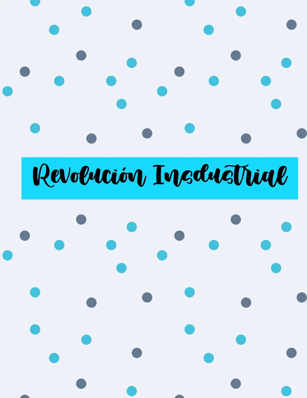 # Revolución Industrial ANTECEDENTES
1) Ilustración: Desarrollo del pensamiento científico y racional
2) Revolución Agrícola: Mejoras en téc