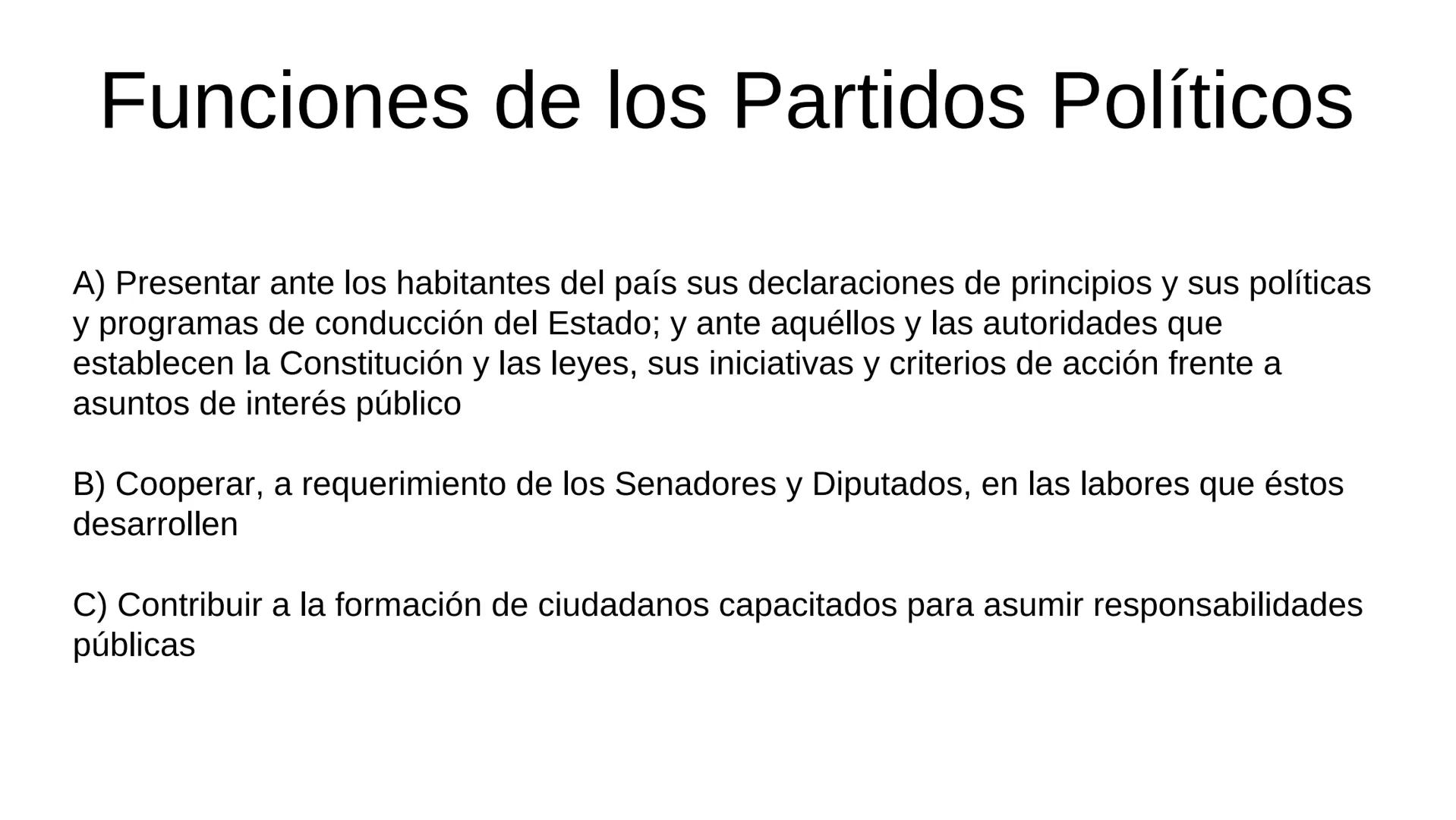 CONSTITUCIÓN CHILE
Objetivo: Identificar instituciones de control y
fiscalización del sistema administrativo en Chile “Las Normas y el Derec
