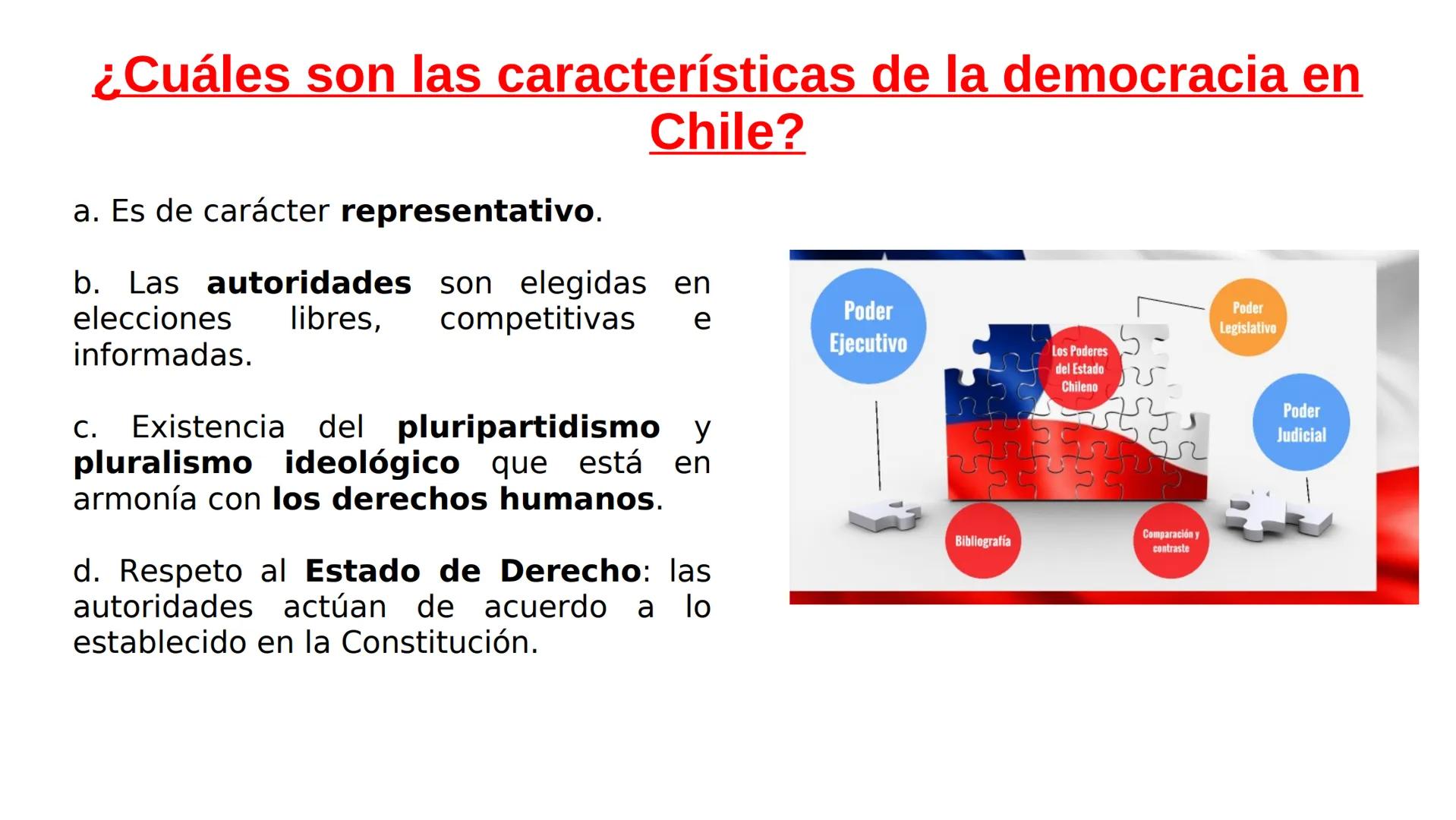 CONSTITUCIÓN CHILE
Objetivo: Identificar instituciones de control y
fiscalización del sistema administrativo en Chile “Las Normas y el Derec