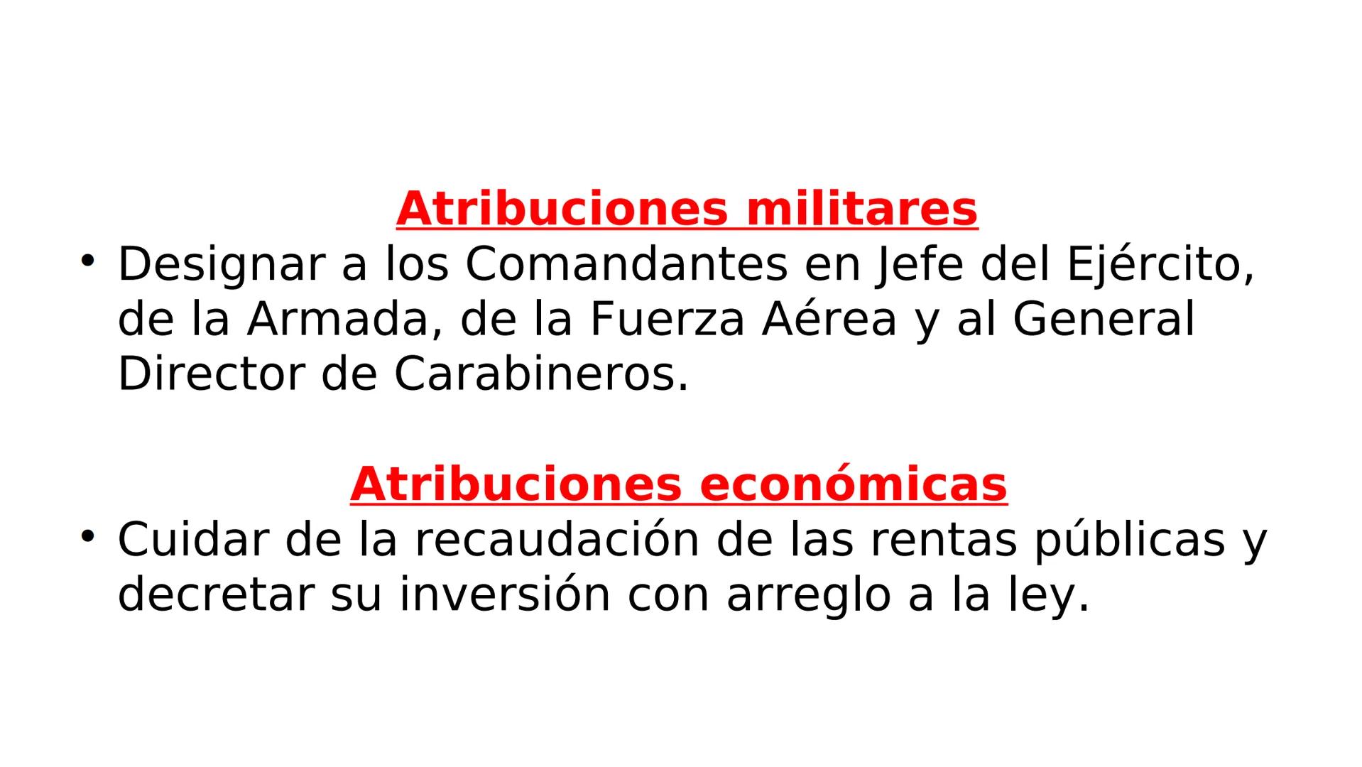 CONSTITUCIÓN CHILE
Objetivo: Identificar instituciones de control y
fiscalización del sistema administrativo en Chile “Las Normas y el Derec