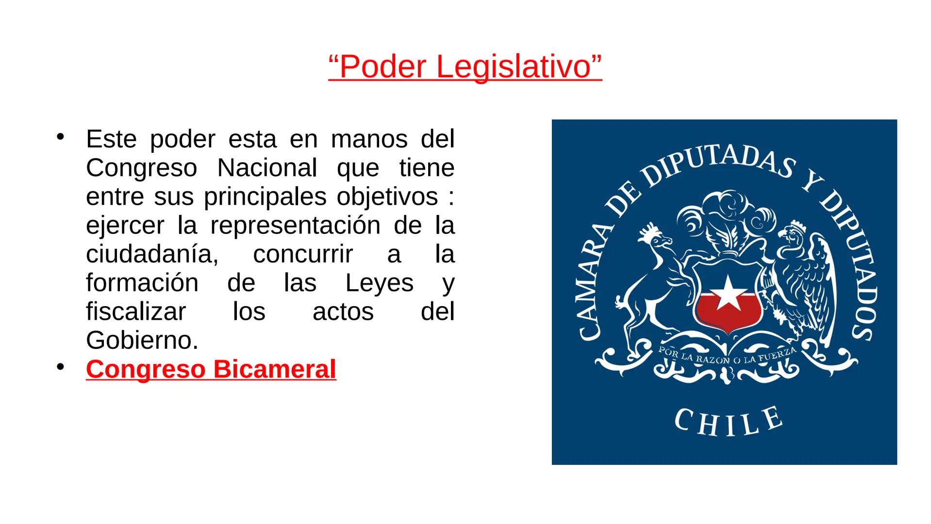 CONSTITUCIÓN CHILE
Objetivo: Identificar instituciones de control y
fiscalización del sistema administrativo en Chile “Las Normas y el Derec