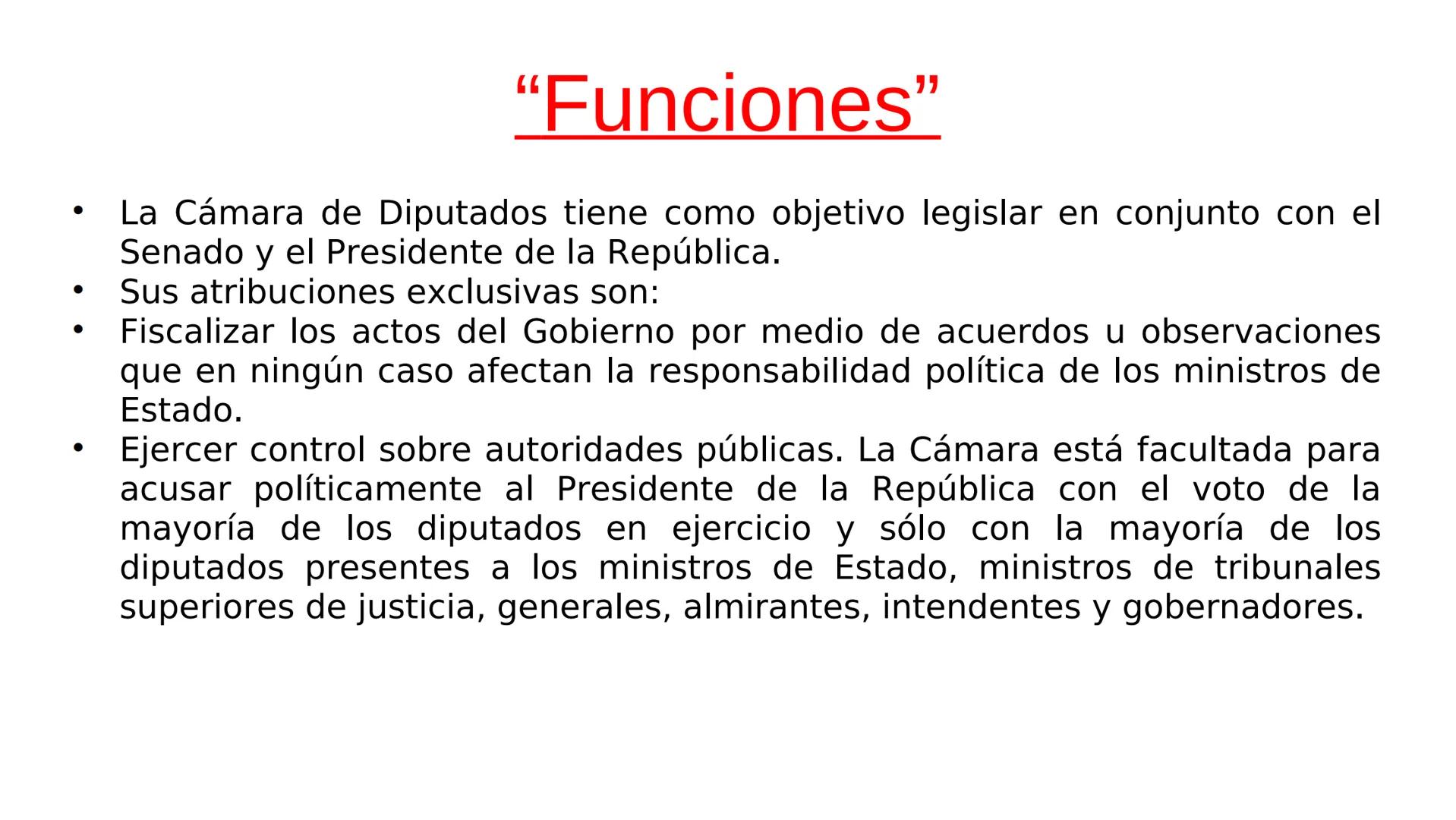CONSTITUCIÓN CHILE
Objetivo: Identificar instituciones de control y
fiscalización del sistema administrativo en Chile “Las Normas y el Derec