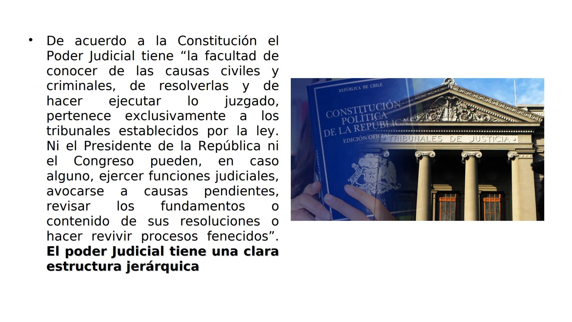 CONSTITUCIÓN CHILE
Objetivo: Identificar instituciones de control y
fiscalización del sistema administrativo en Chile “Las Normas y el Derec