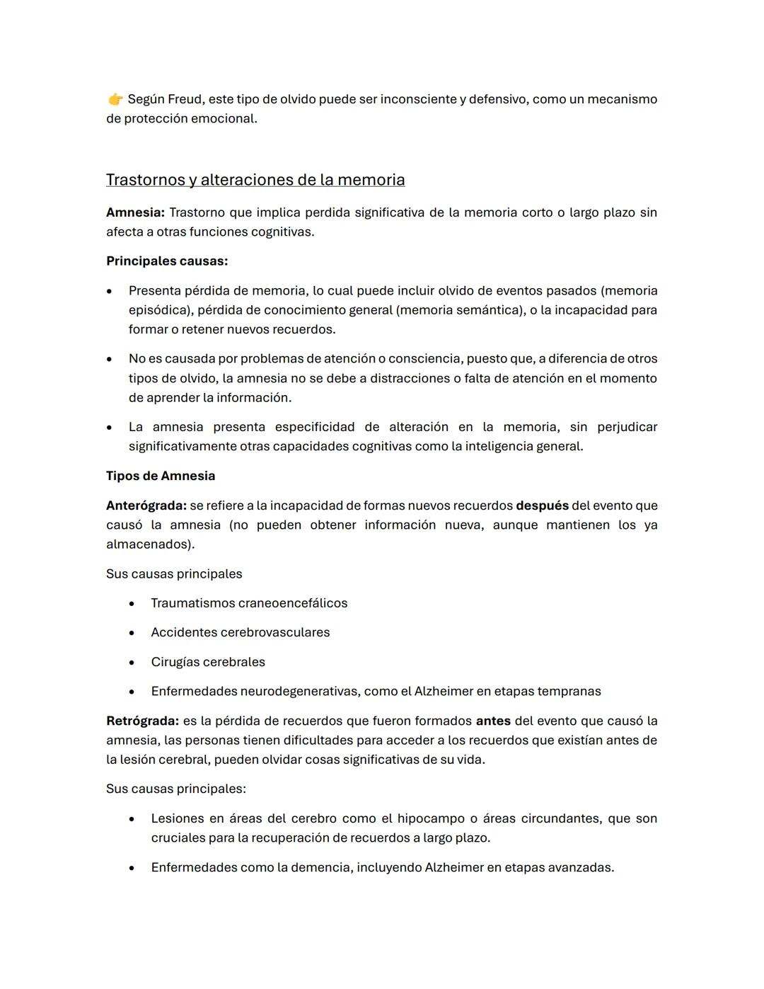 Resumen Procesos Psicológicos N2
Definición de memoria: es la capacidad de adquirir, almacenar y recuperar información.
* En el aprendizaje