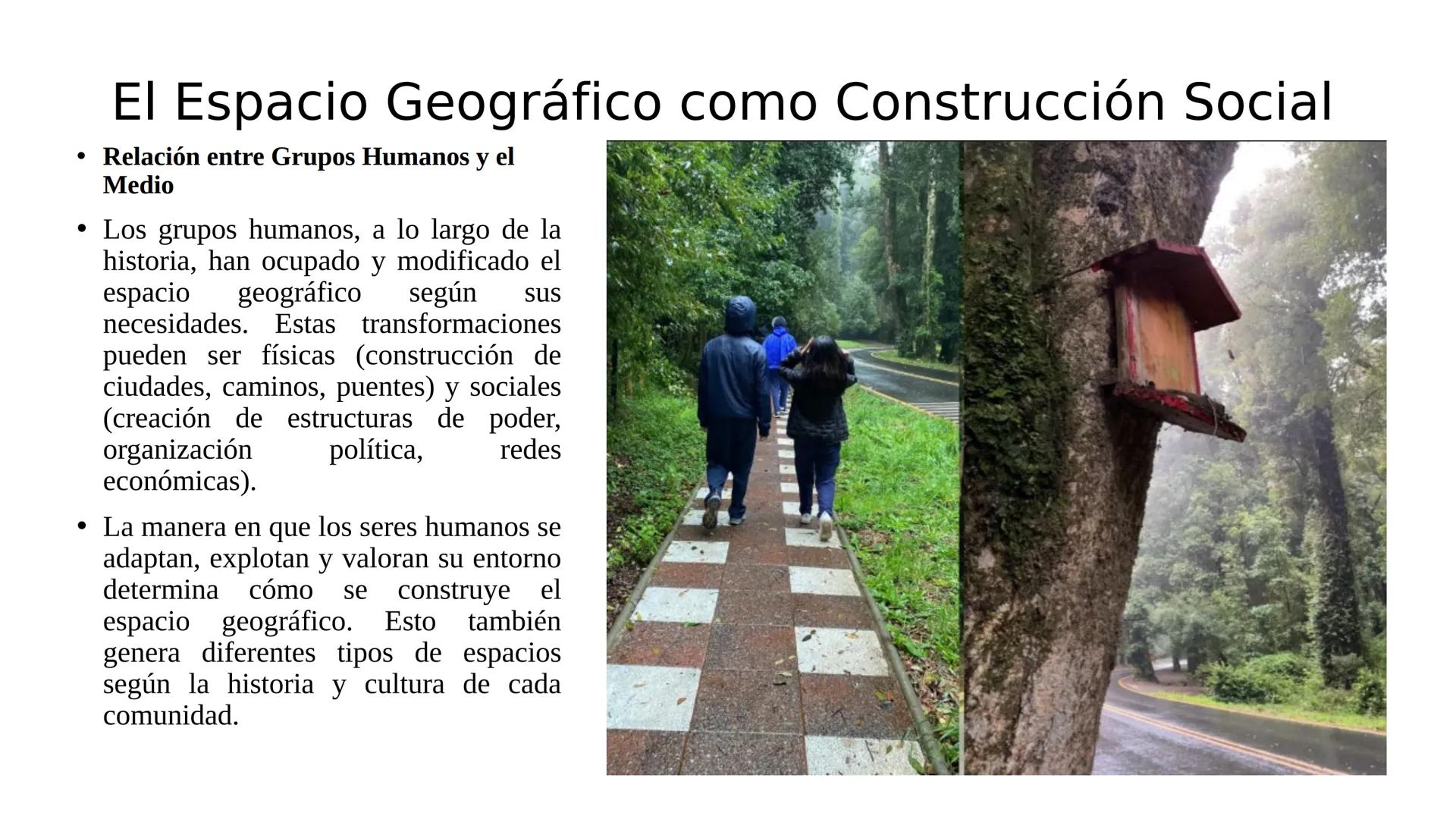 Unidad 1: El espacio geográfico, objeto de
estudio de la geografía y construcción del
ser humano a través del tiempo
OA 1 Explicar el espaci