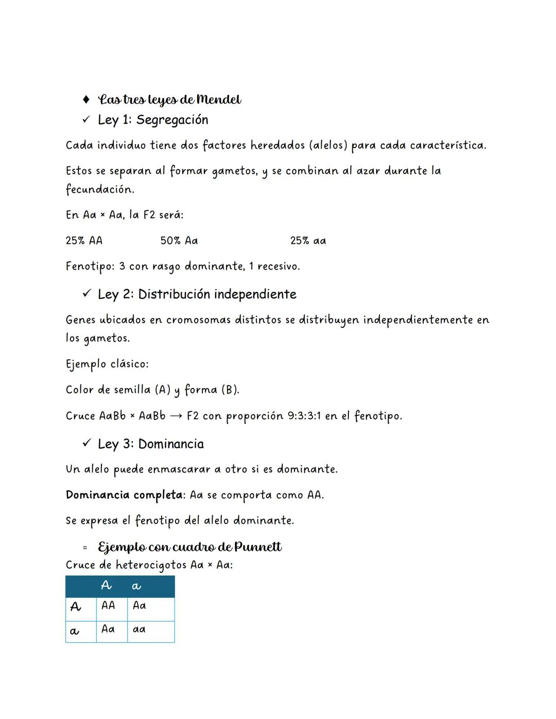 --- OCR Start ---
x
Genética mendeliana
Gregor Mendel (1822-1884)
Monje agustino y botánico, es considerado el padre de la genética. Se prop