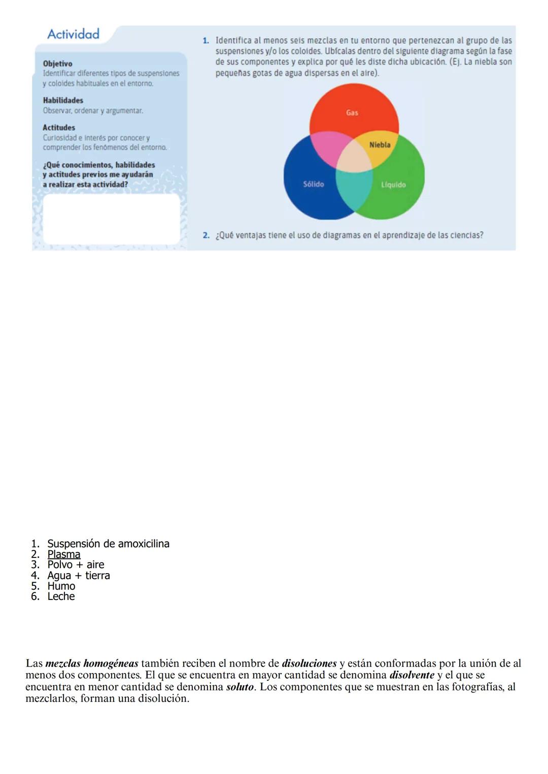 NOMBRE:
UNIDAD: 2
OBJETIVO DE APRENDIZAJE:
GUÍA Nº 1
"Las mezclas"
CURSO:
FECHA:
"Disoluciones" Tema 1: "Propiedades generales de las disolu