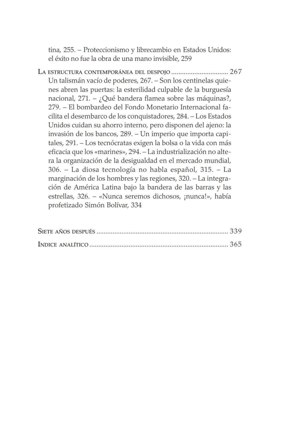 NDIA fupertor
EDUARDO
GALEANO
LAS VENAS
ABIERTAS
DE AMÉRICA
LATINA
Terra flonds
FRANCISCA
C.Briteran
Exterieses
Ocranusoccidentaliv
448
Cham