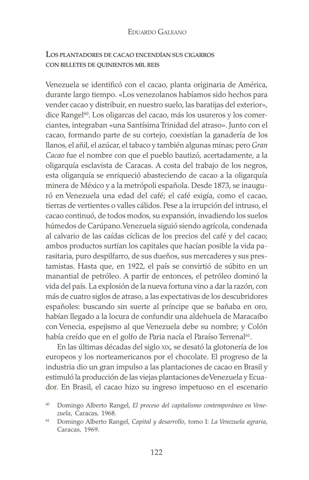NDIA fupertor
EDUARDO
GALEANO
LAS VENAS
ABIERTAS
DE AMÉRICA
LATINA
Terra flonds
FRANCISCA
C.Briteran
Exterieses
Ocranusoccidentaliv
448
Cham