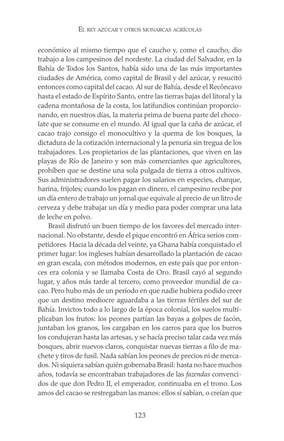 NDIA fupertor
EDUARDO
GALEANO
LAS VENAS
ABIERTAS
DE AMÉRICA
LATINA
Terra flonds
FRANCISCA
C.Briteran
Exterieses
Ocranusoccidentaliv
448
Cham