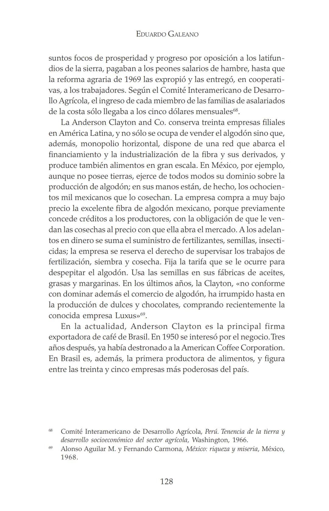 NDIA fupertor
EDUARDO
GALEANO
LAS VENAS
ABIERTAS
DE AMÉRICA
LATINA
Terra flonds
FRANCISCA
C.Briteran
Exterieses
Ocranusoccidentaliv
448
Cham