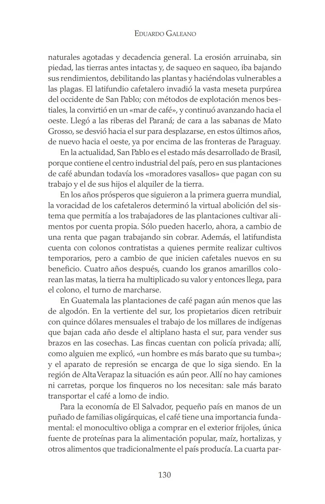 NDIA fupertor
EDUARDO
GALEANO
LAS VENAS
ABIERTAS
DE AMÉRICA
LATINA
Terra flonds
FRANCISCA
C.Briteran
Exterieses
Ocranusoccidentaliv
448
Cham
