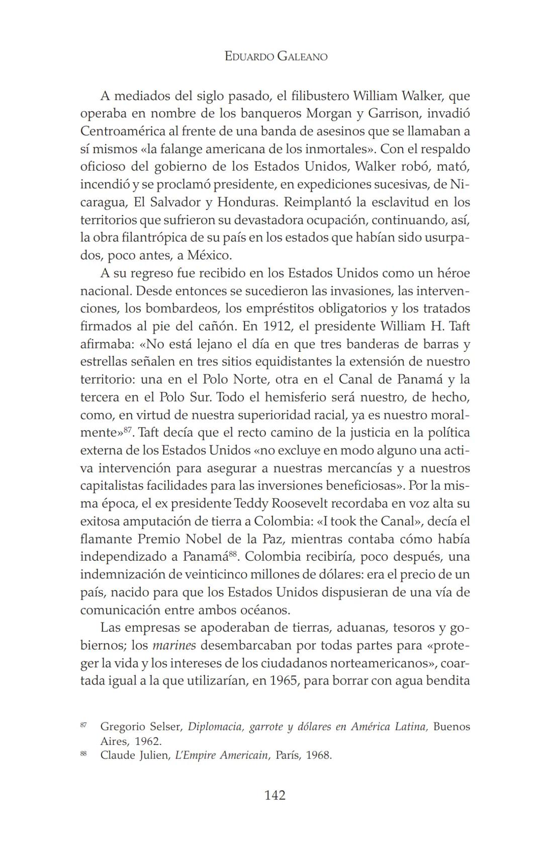 NDIA fupertor
EDUARDO
GALEANO
LAS VENAS
ABIERTAS
DE AMÉRICA
LATINA
Terra flonds
FRANCISCA
C.Briteran
Exterieses
Ocranusoccidentaliv
448
Cham