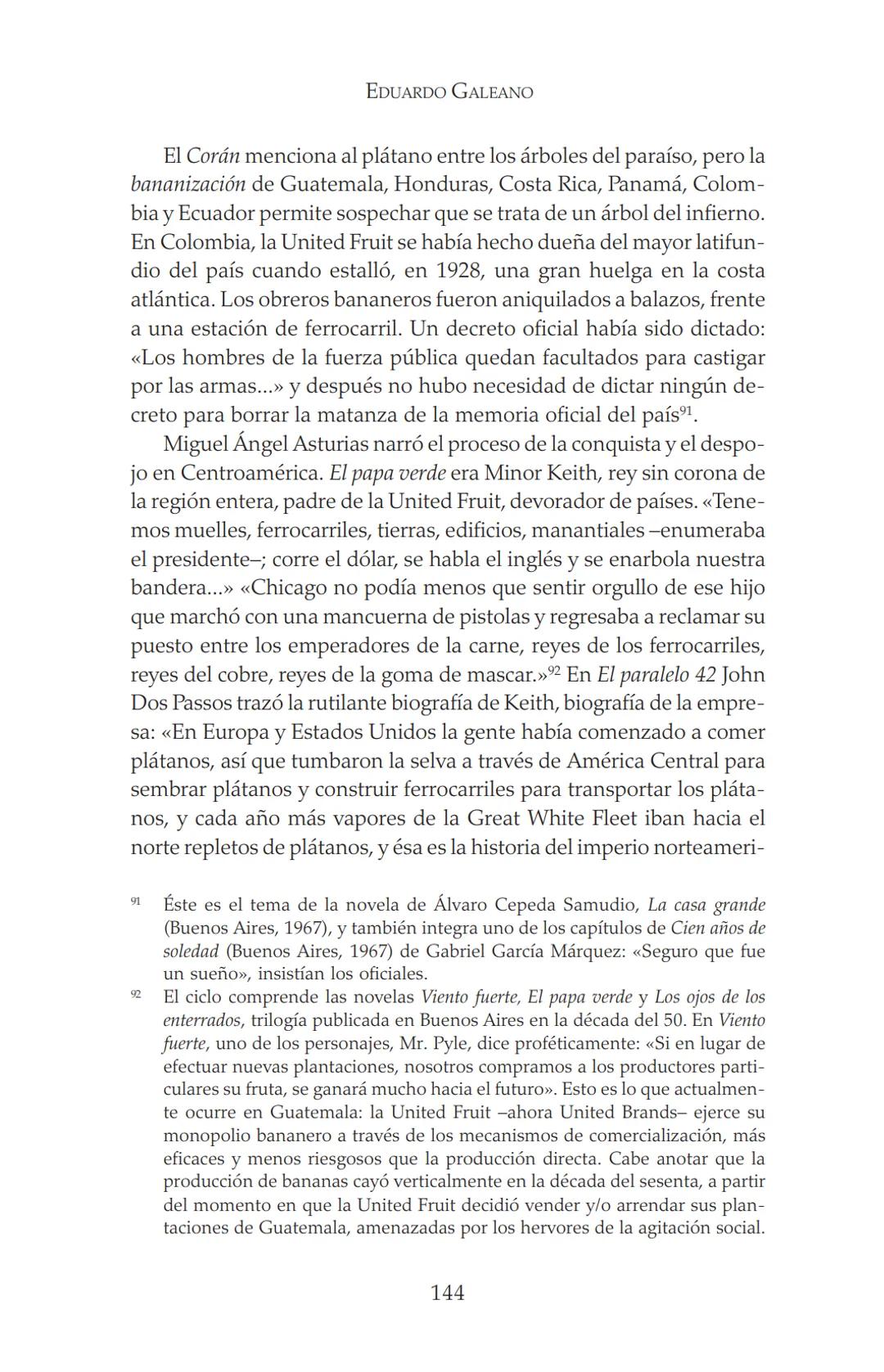 NDIA fupertor
EDUARDO
GALEANO
LAS VENAS
ABIERTAS
DE AMÉRICA
LATINA
Terra flonds
FRANCISCA
C.Briteran
Exterieses
Ocranusoccidentaliv
448
Cham