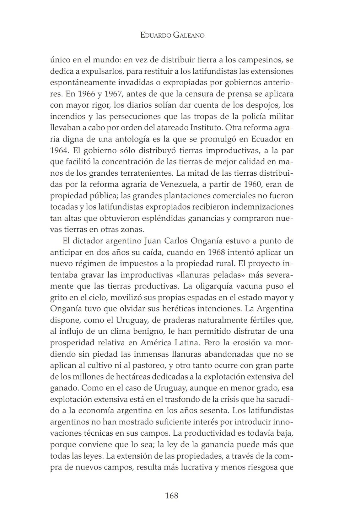 NDIA fupertor
EDUARDO
GALEANO
LAS VENAS
ABIERTAS
DE AMÉRICA
LATINA
Terra flonds
FRANCISCA
C.Briteran
Exterieses
Ocranusoccidentaliv
448
Cham