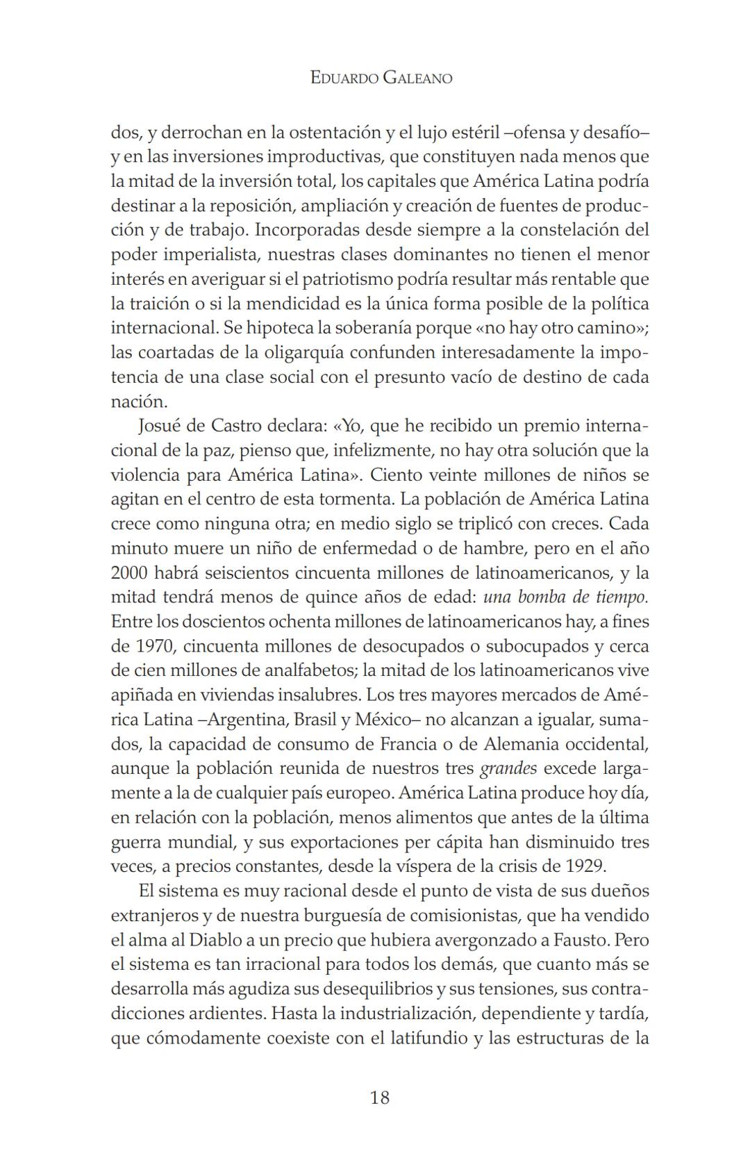 NDIA fupertor
EDUARDO
GALEANO
LAS VENAS
ABIERTAS
DE AMÉRICA
LATINA
Terra flonds
FRANCISCA
C.Briteran
Exterieses
Ocranusoccidentaliv
448
Cham