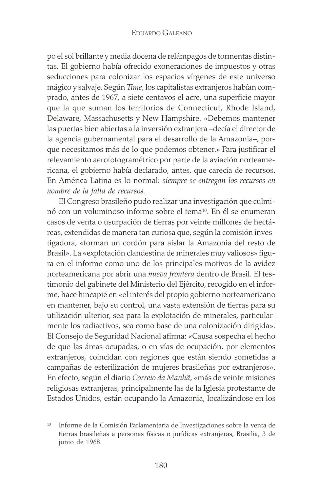 NDIA fupertor
EDUARDO
GALEANO
LAS VENAS
ABIERTAS
DE AMÉRICA
LATINA
Terra flonds
FRANCISCA
C.Briteran
Exterieses
Ocranusoccidentaliv
448
Cham