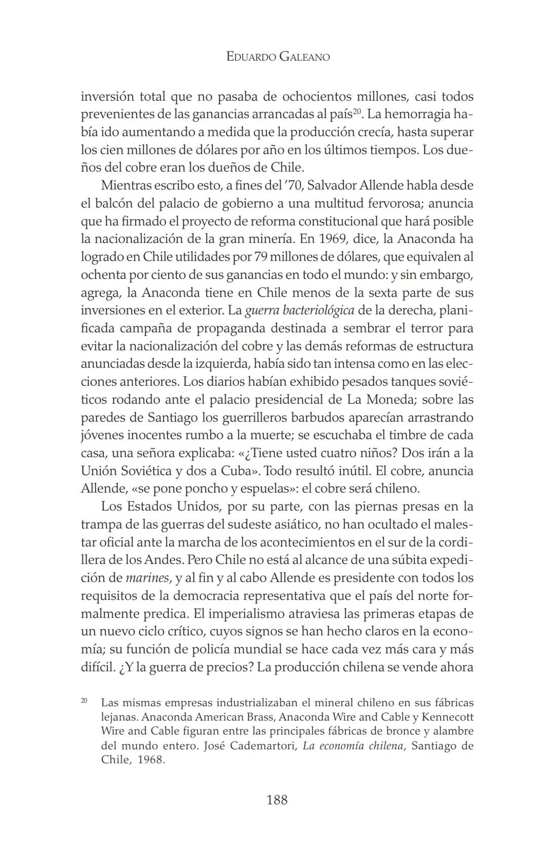 NDIA fupertor
EDUARDO
GALEANO
LAS VENAS
ABIERTAS
DE AMÉRICA
LATINA
Terra flonds
FRANCISCA
C.Briteran
Exterieses
Ocranusoccidentaliv
448
Cham
