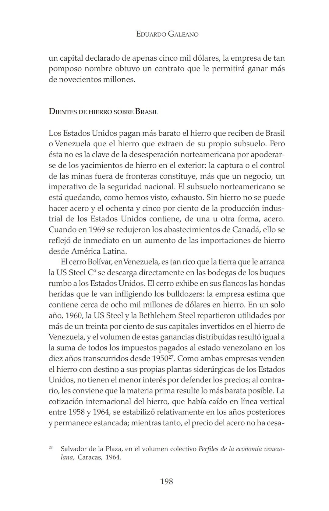 NDIA fupertor
EDUARDO
GALEANO
LAS VENAS
ABIERTAS
DE AMÉRICA
LATINA
Terra flonds
FRANCISCA
C.Briteran
Exterieses
Ocranusoccidentaliv
448
Cham