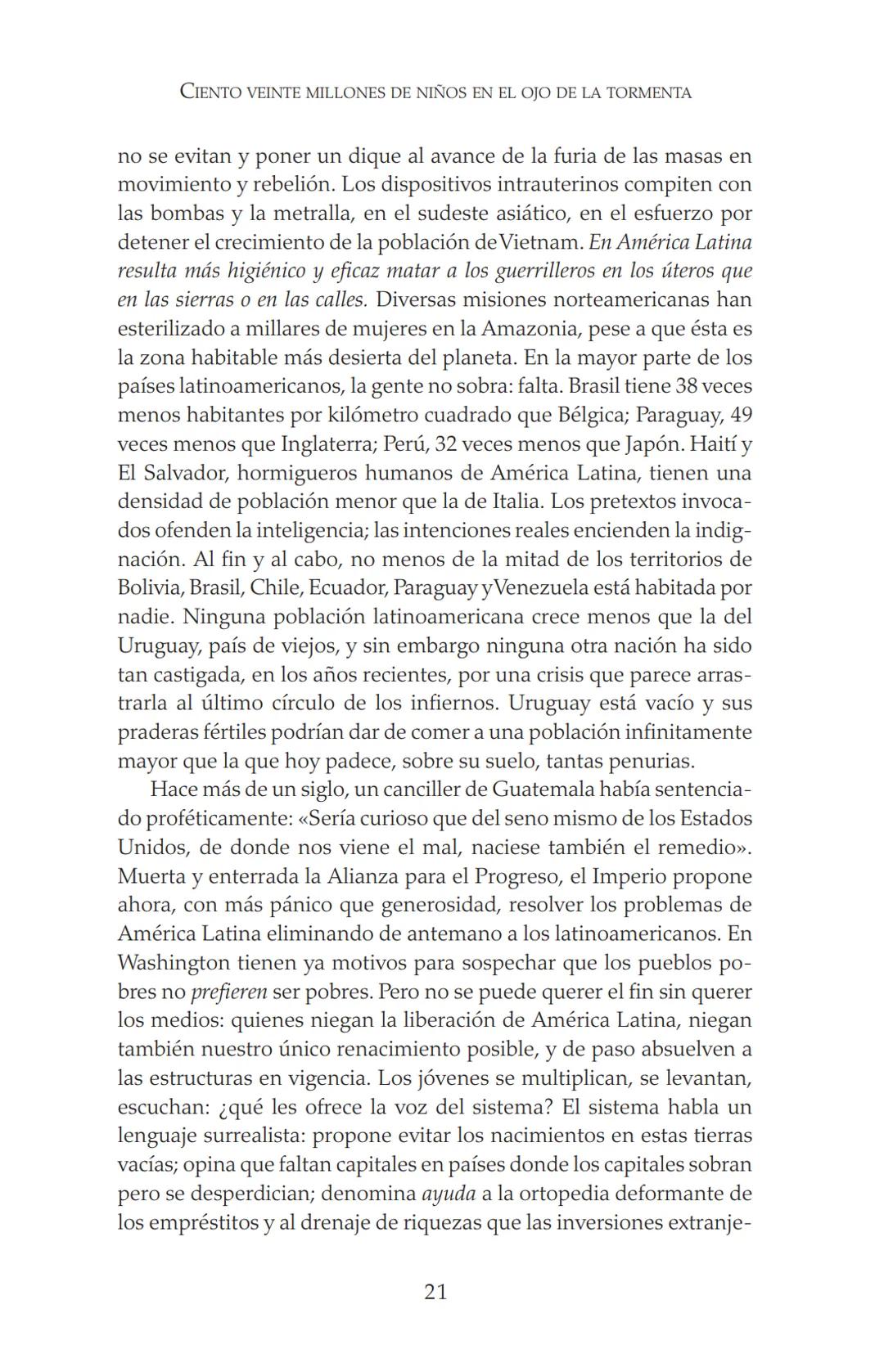 NDIA fupertor
EDUARDO
GALEANO
LAS VENAS
ABIERTAS
DE AMÉRICA
LATINA
Terra flonds
FRANCISCA
C.Briteran
Exterieses
Ocranusoccidentaliv
448
Cham