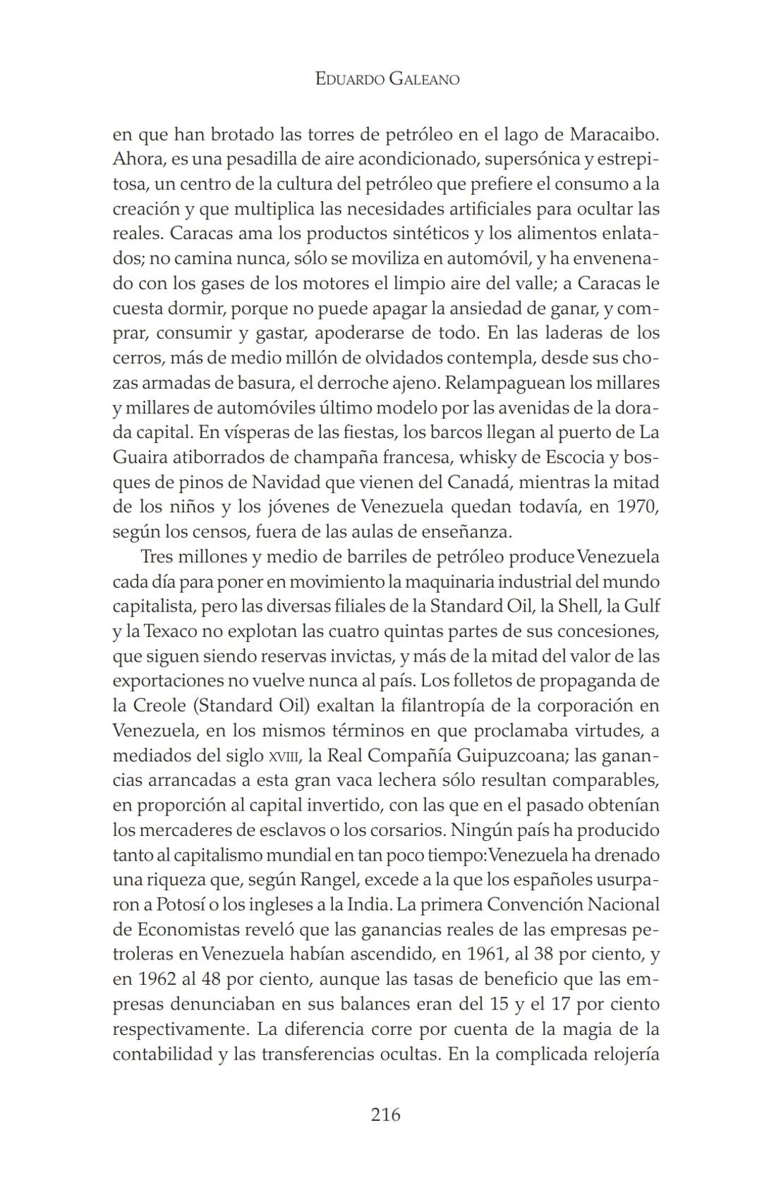 NDIA fupertor
EDUARDO
GALEANO
LAS VENAS
ABIERTAS
DE AMÉRICA
LATINA
Terra flonds
FRANCISCA
C.Briteran
Exterieses
Ocranusoccidentaliv
448
Cham