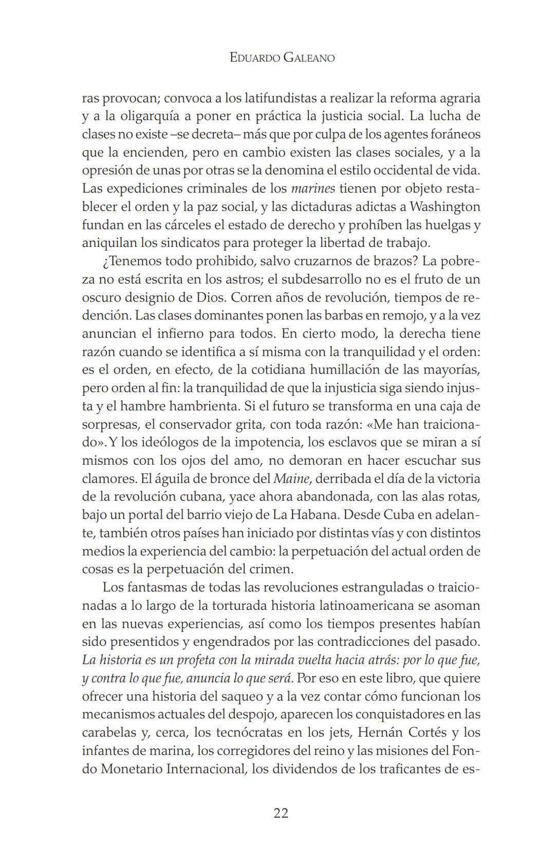 NDIA fupertor
EDUARDO
GALEANO
LAS VENAS
ABIERTAS
DE AMÉRICA
LATINA
Terra flonds
FRANCISCA
C.Briteran
Exterieses
Ocranusoccidentaliv
448
Cham