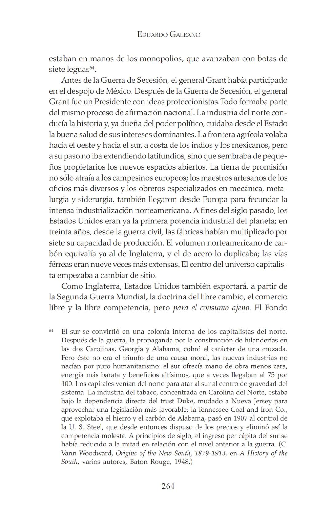 NDIA fupertor
EDUARDO
GALEANO
LAS VENAS
ABIERTAS
DE AMÉRICA
LATINA
Terra flonds
FRANCISCA
C.Briteran
Exterieses
Ocranusoccidentaliv
448
Cham