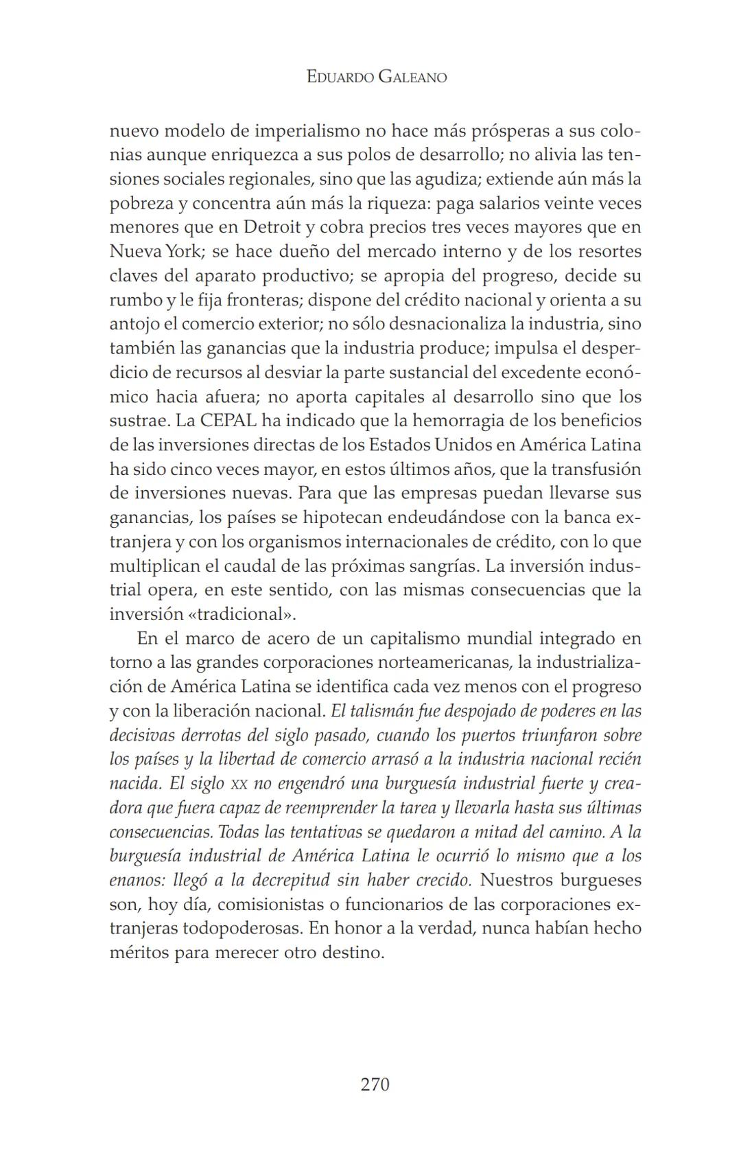 NDIA fupertor
EDUARDO
GALEANO
LAS VENAS
ABIERTAS
DE AMÉRICA
LATINA
Terra flonds
FRANCISCA
C.Briteran
Exterieses
Ocranusoccidentaliv
448
Cham
